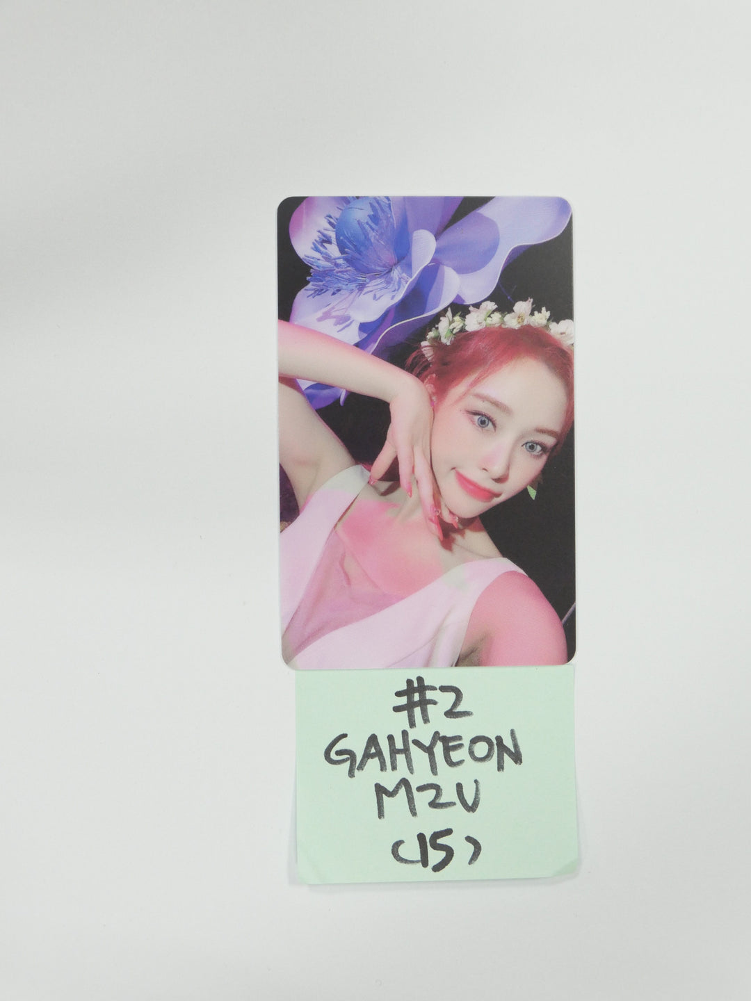 Dreamcatcher [Summer Holiday] – M2U Luckydraw Photocard