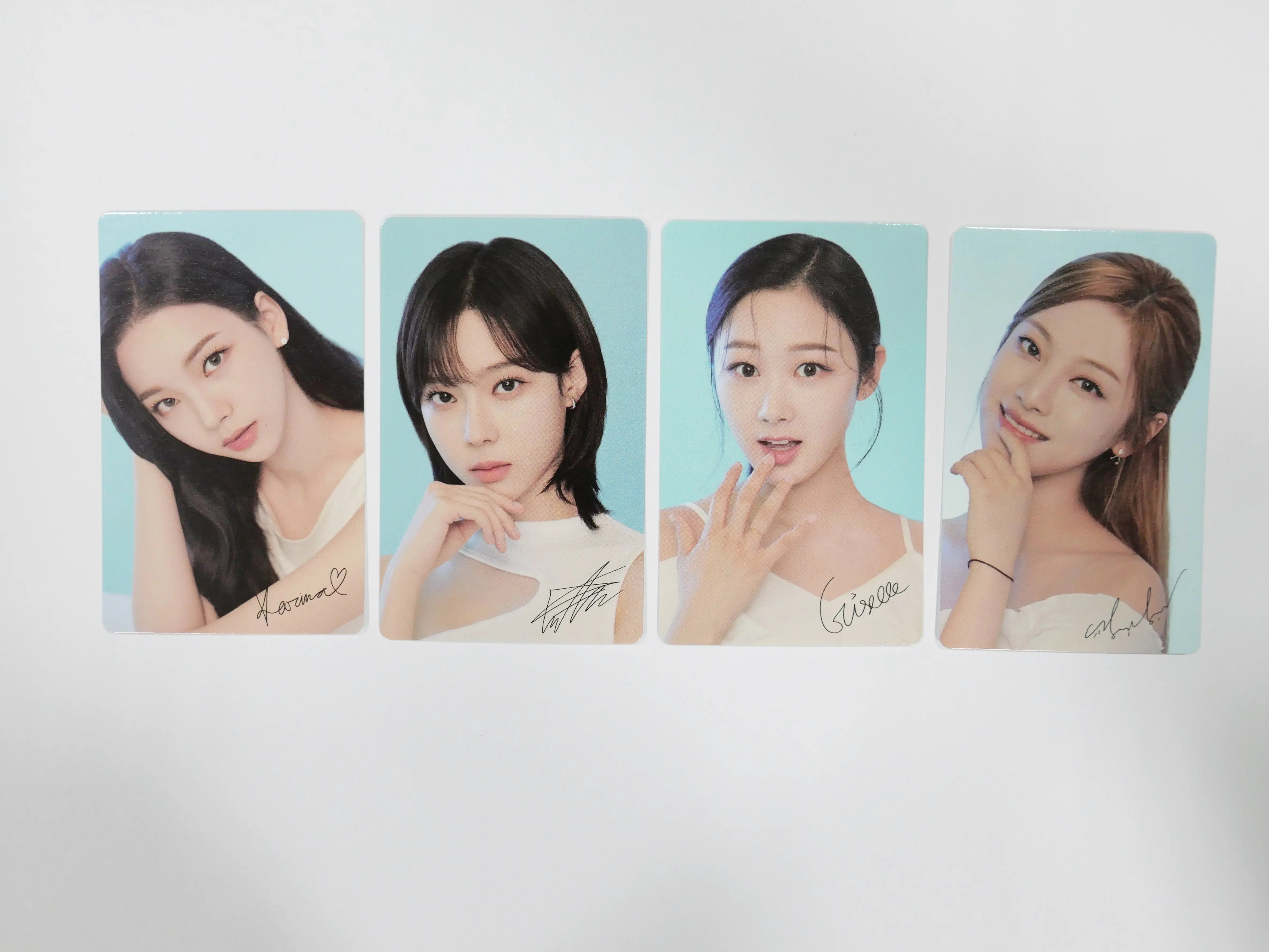 Aespa - Mediheal Event Photocard Set (4EA) - HALLYUSUPERSTORE