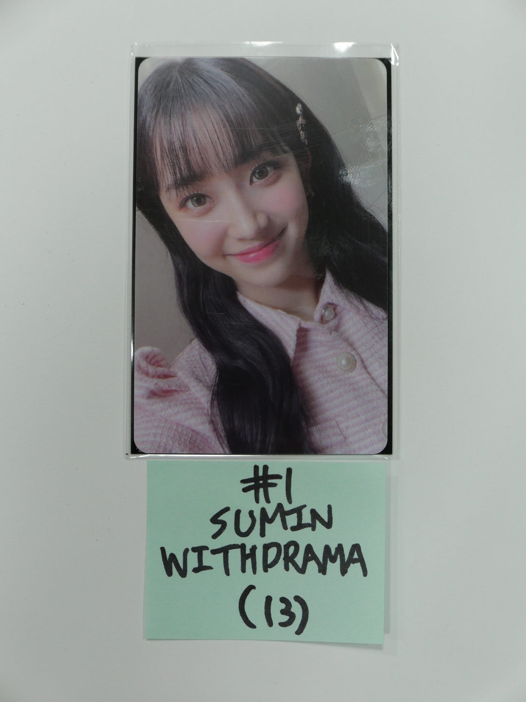 StayC 'STEREOTYPE' - Withdrama Luckydraw Plastic Photocard