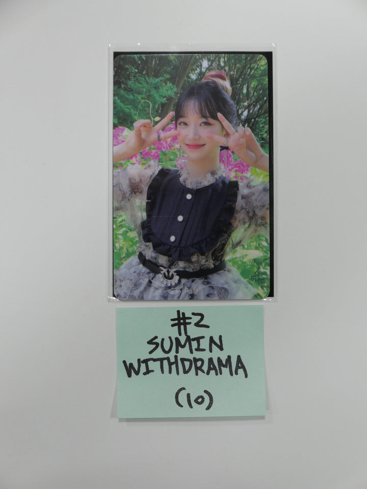 StayC 'STEREOTYPE' - Withdrama Luckydraw Plastic Photocard