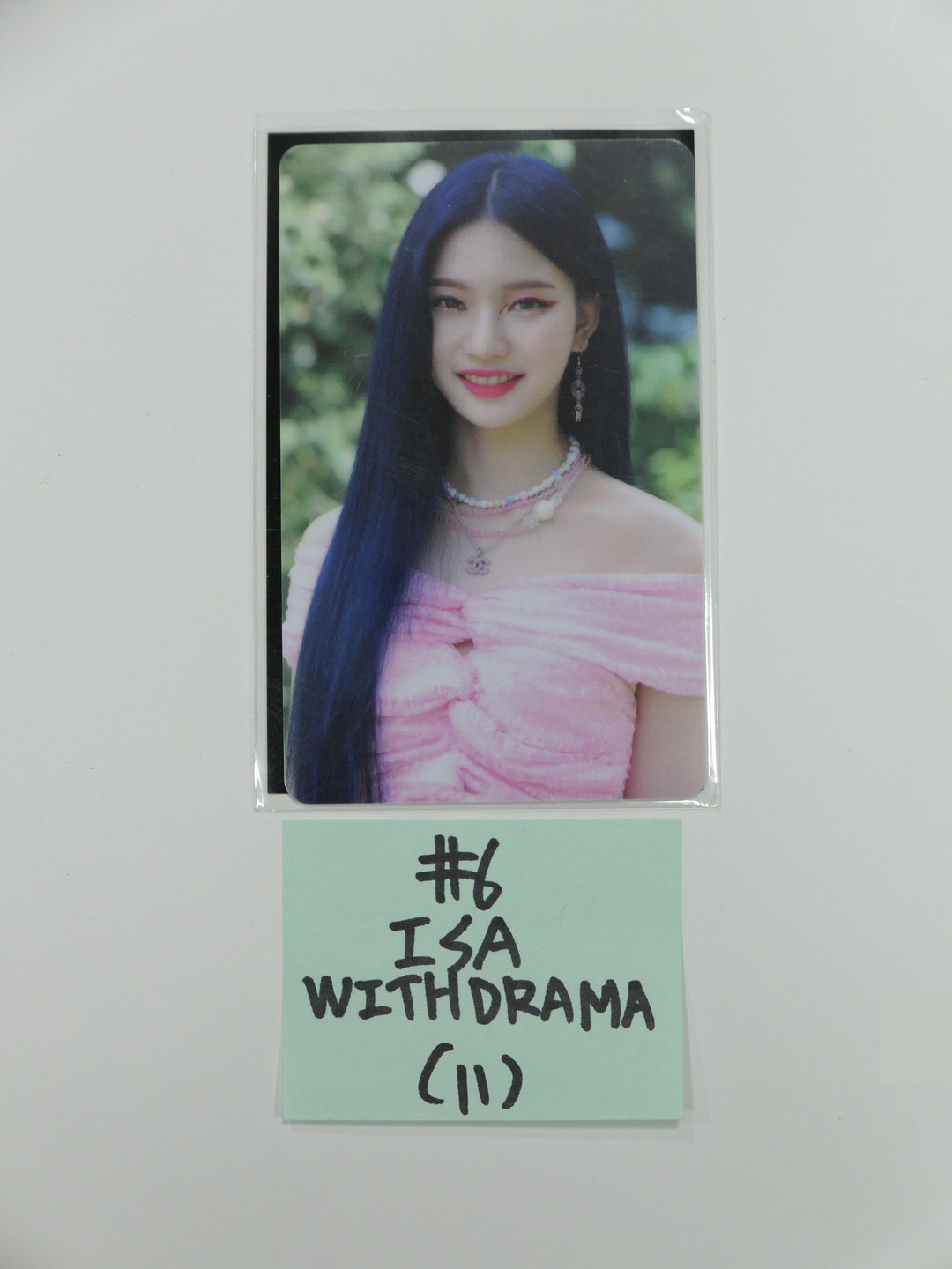 StayC 'STEREOTYPE' - Withdrama Luckydraw Plastic Photocard