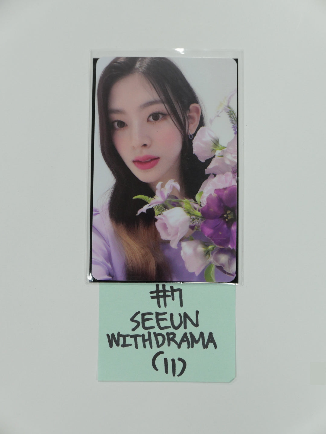 StayC 'STEREOTYPE' - Withdrama Luckydraw Plastic Photocard