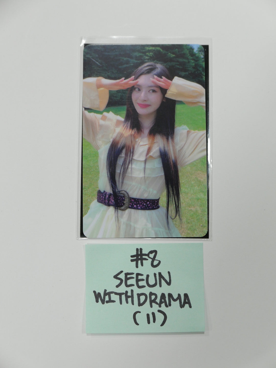 StayC 'STEREOTYPE' - Withdrama Luckydraw Plastic Photocard