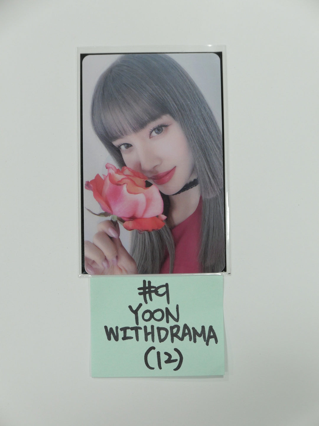 StayC 'STEREOTYPE' - Withdrama Luckydraw Plastic Photocard