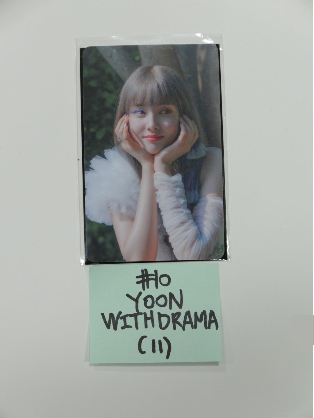 StayC 'STEREOTYPE' - Withdrama Luckydraw Plastic Photocard