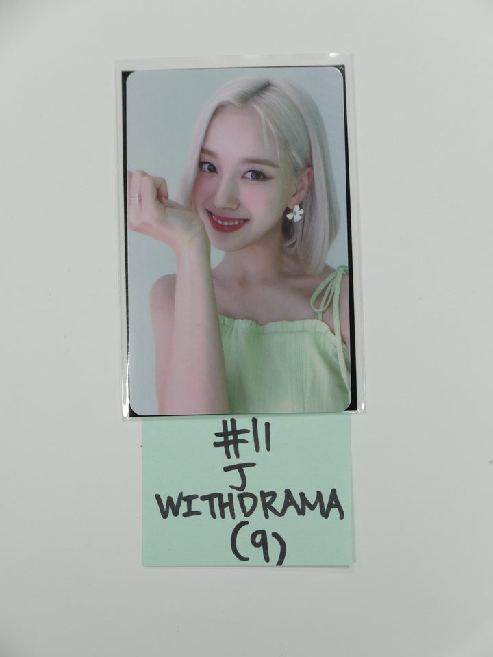 StayC 'STEREOTYPE' - Withdrama Luckydraw Plastic Photocard