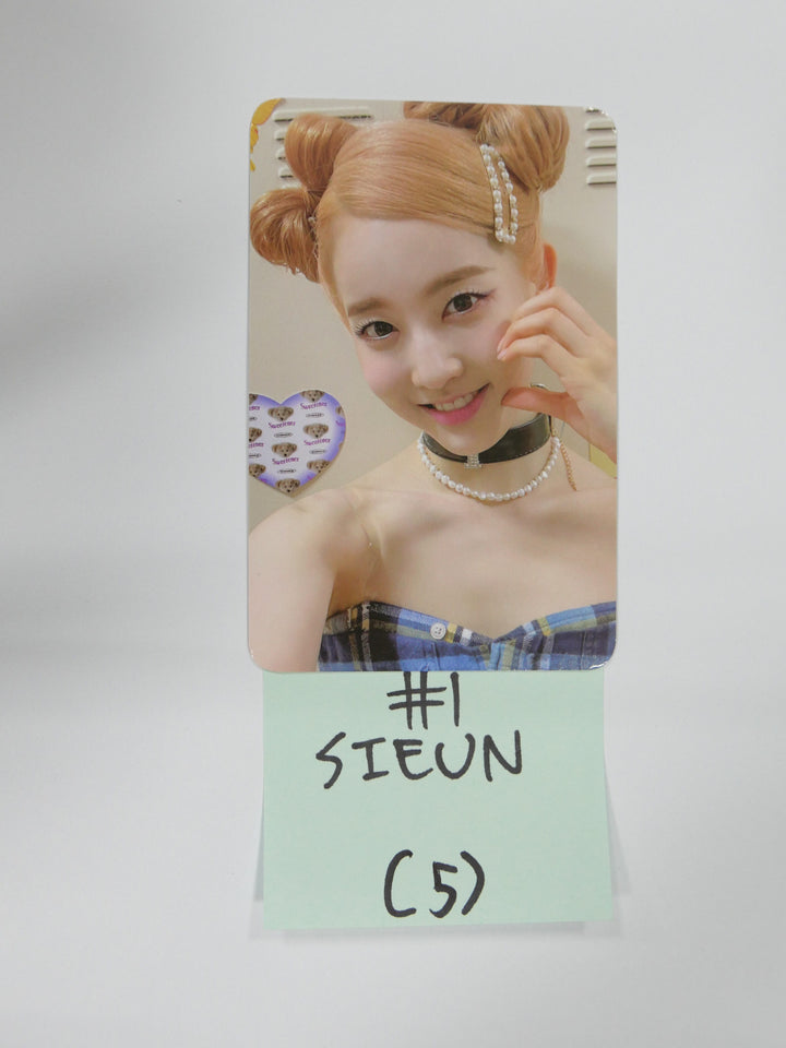 StayC 'STEREOTYPE' - Official Photocard [Sumin,Sieun,Isa]