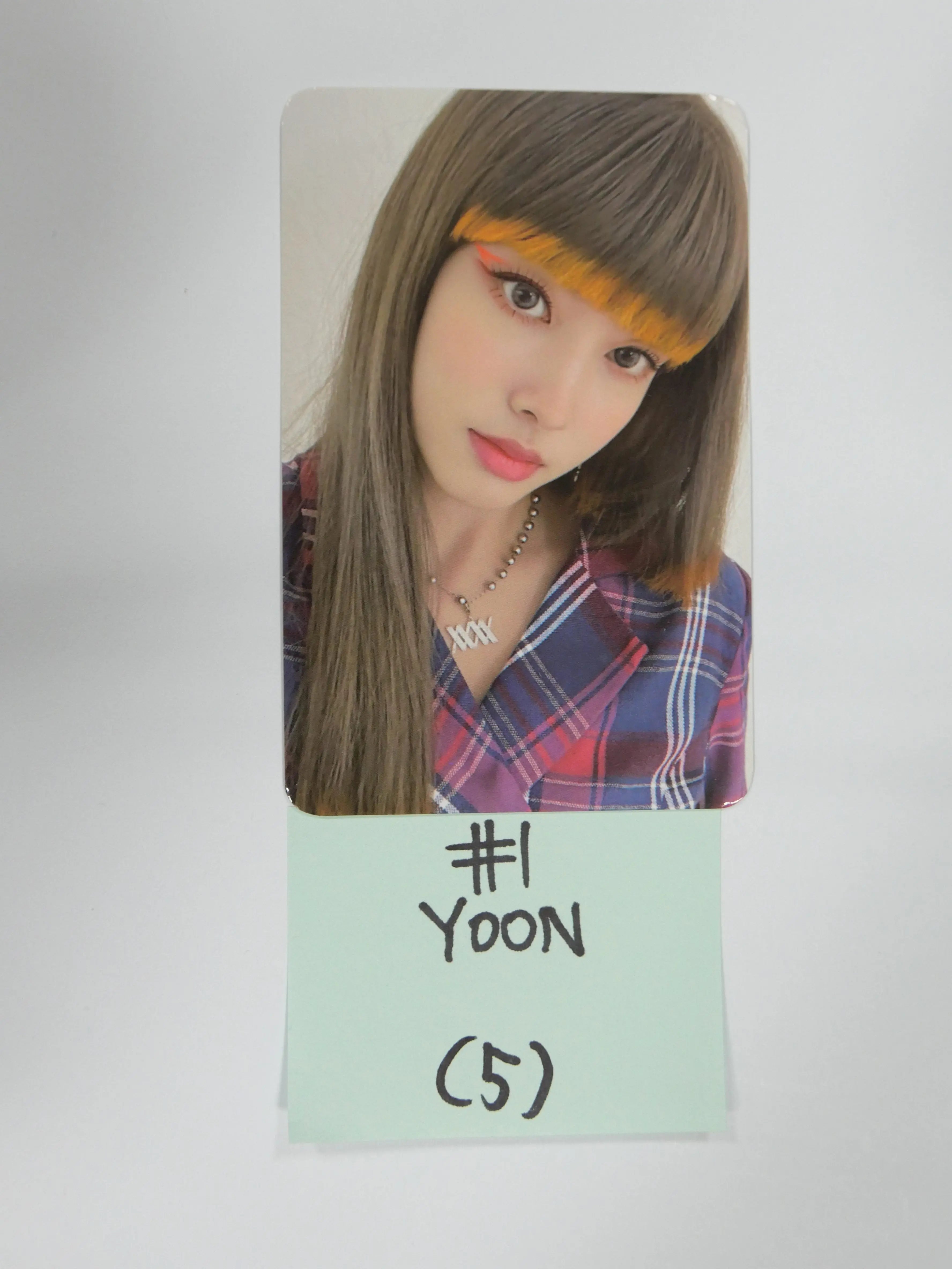 StayC 'STEREOTYPE' - Official Photocard [Seeun,Yoon,J