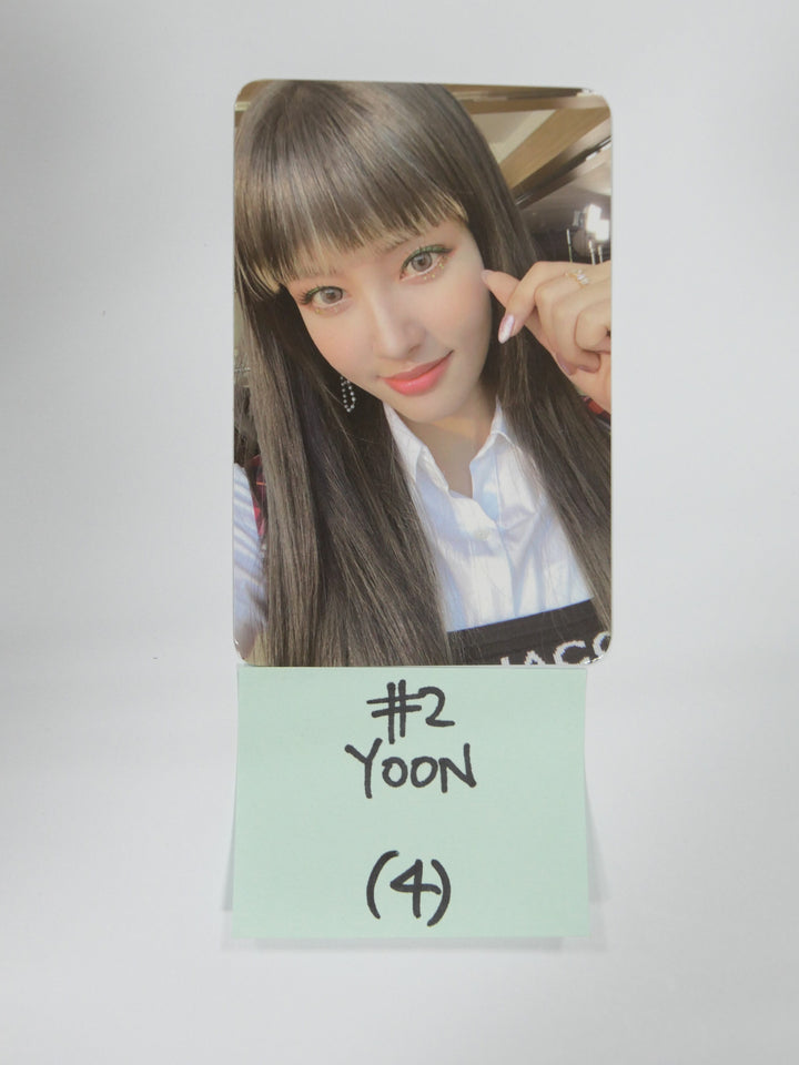 StayC 'STEREOTYPE' - Official Photocard [Seeun,Yoon,J]