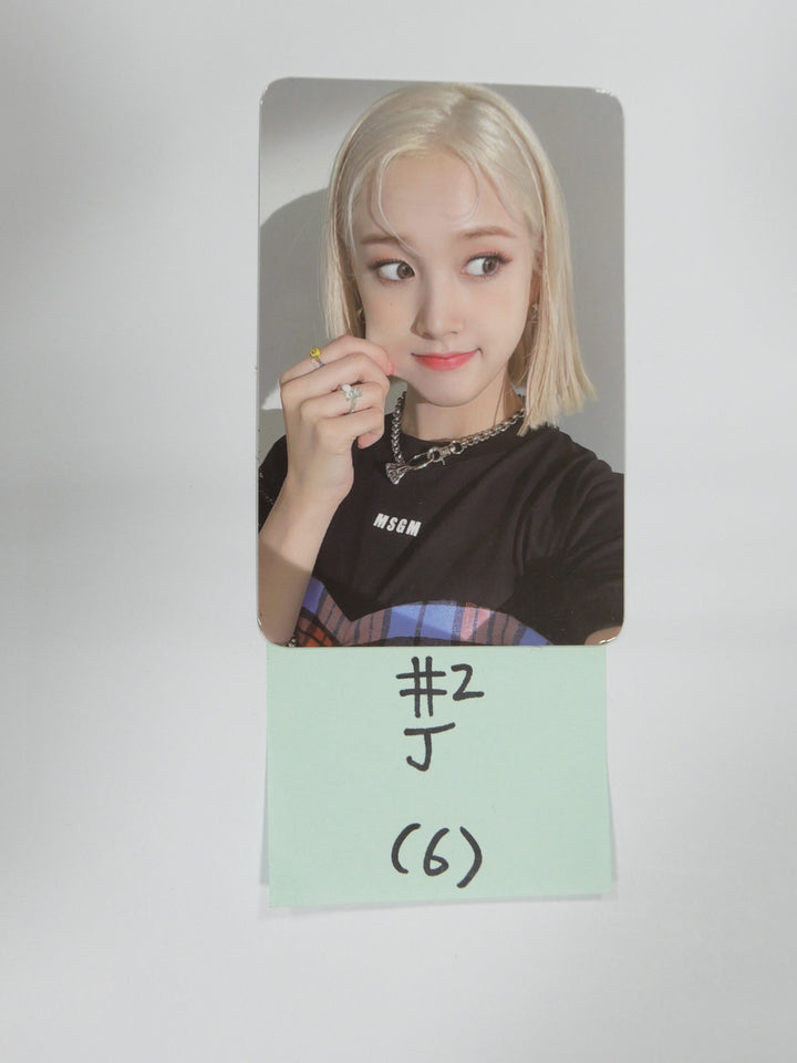 StayC 'STEREOTYPE' - Official Photocard [Seeun,Yoon,J]