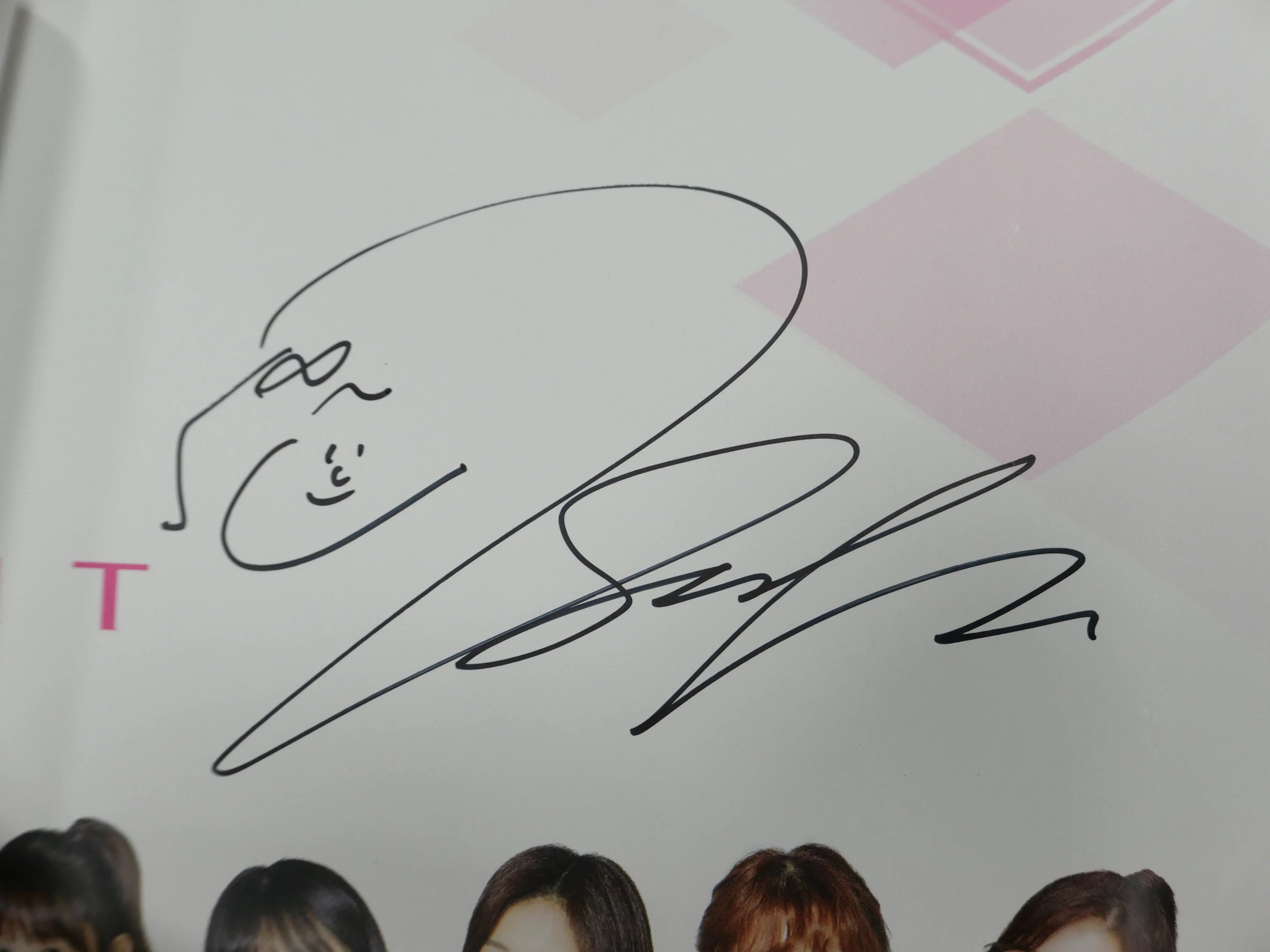 Miyawaki Sakura (Of Izone) - OVER Hit Event Hand Autographed