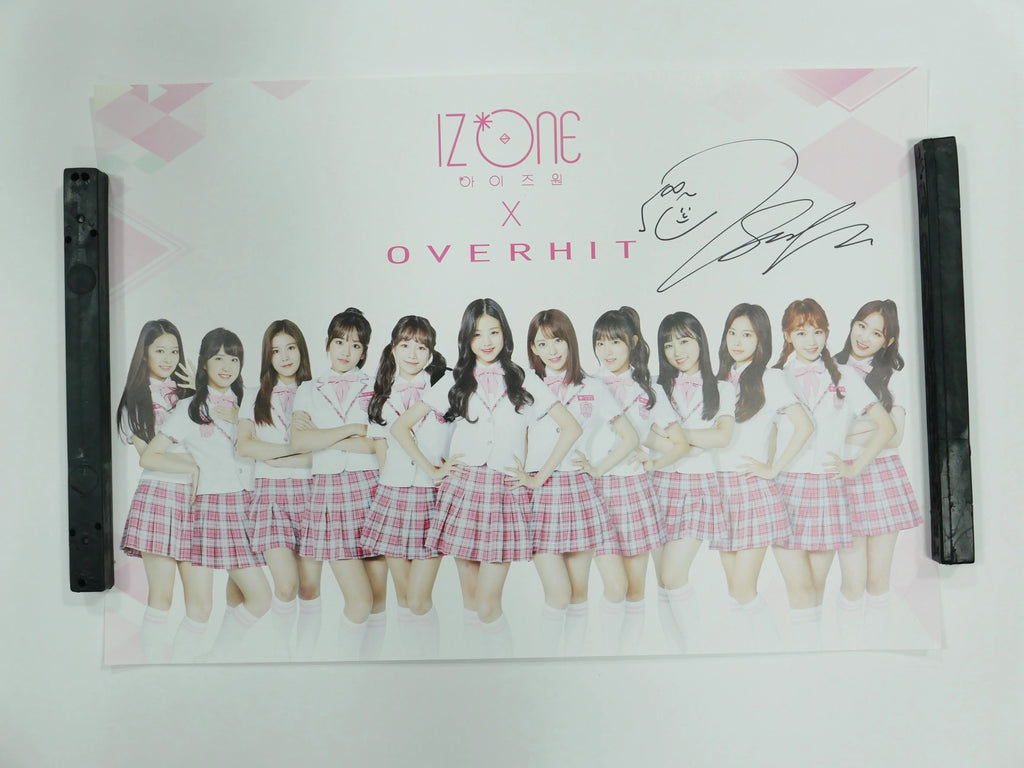 Miyawaki Sakura (Of Izone) - OVER Hit Event Hand Autographed