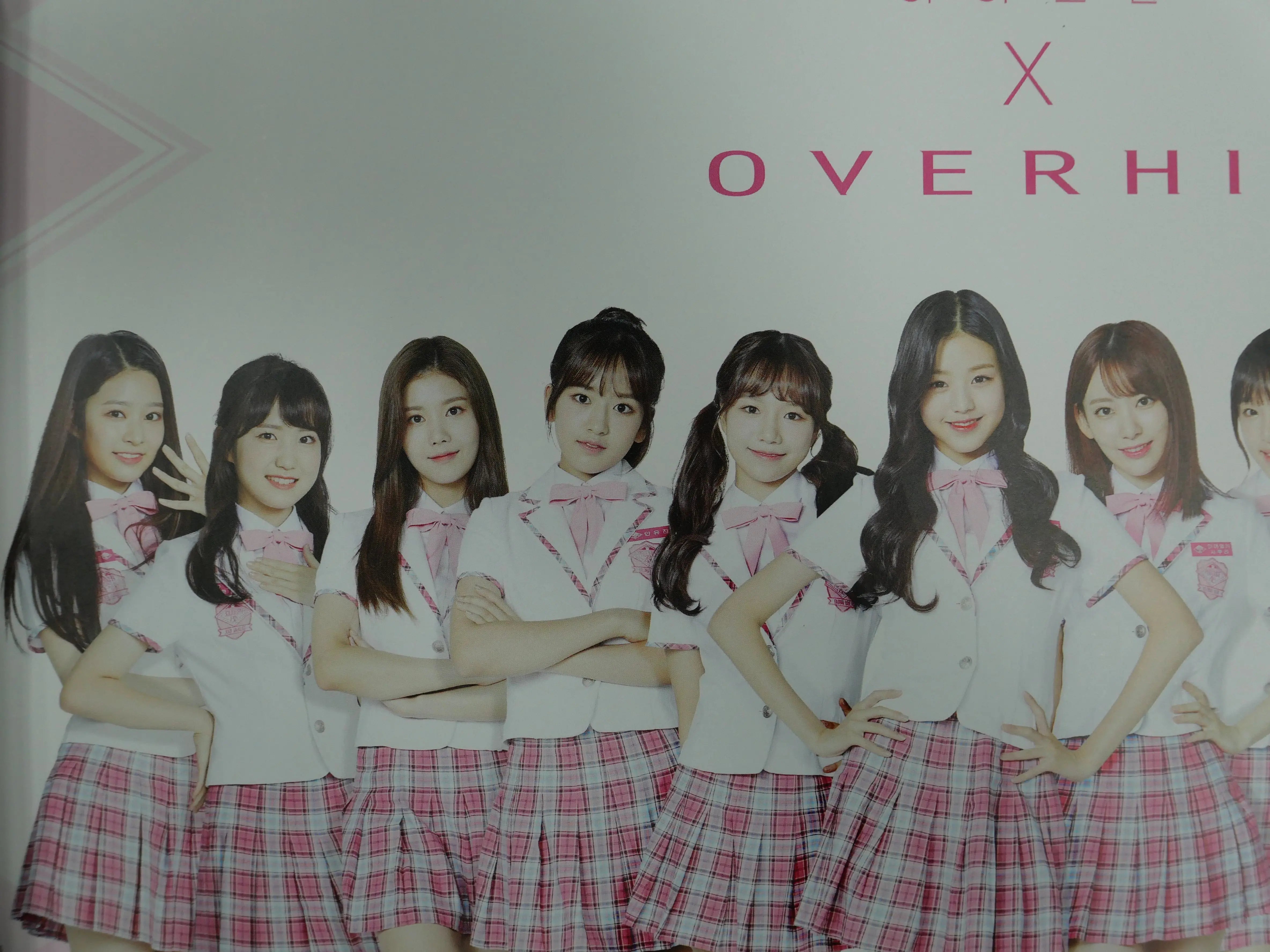 Miyawaki Sakura (Of Izone) - OVER Hit Event Hand Autographed