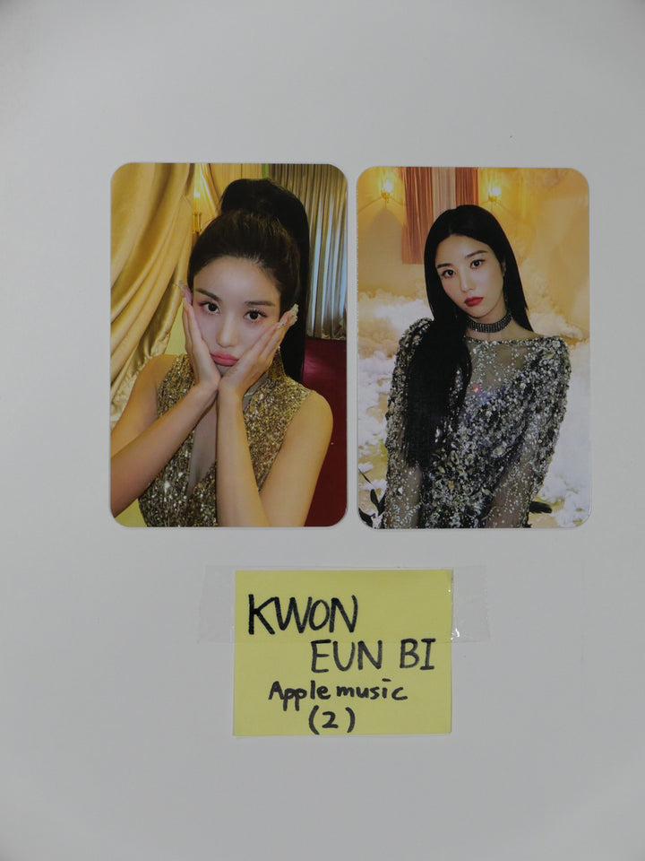 권은비 "Open" 1st Mini Album - 오피셜 포토카드, 예약주문 포토카드 세트 (5장) &amp; 애플뮤직,미화당 포토카드 (2장) [9/09 업데이트]
