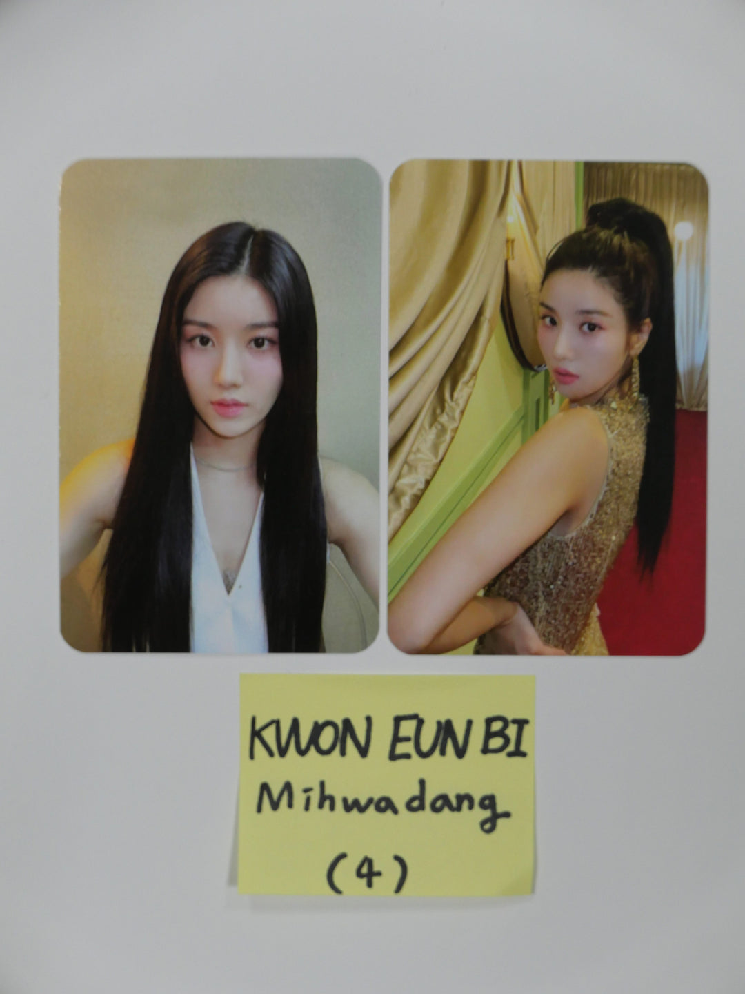 권은비 "Open" 1st Mini Album - 오피셜 포토카드, 예약주문 포토카드 세트 (5장) &amp; 애플뮤직,미화당 포토카드 (2장) [9/09 업데이트]