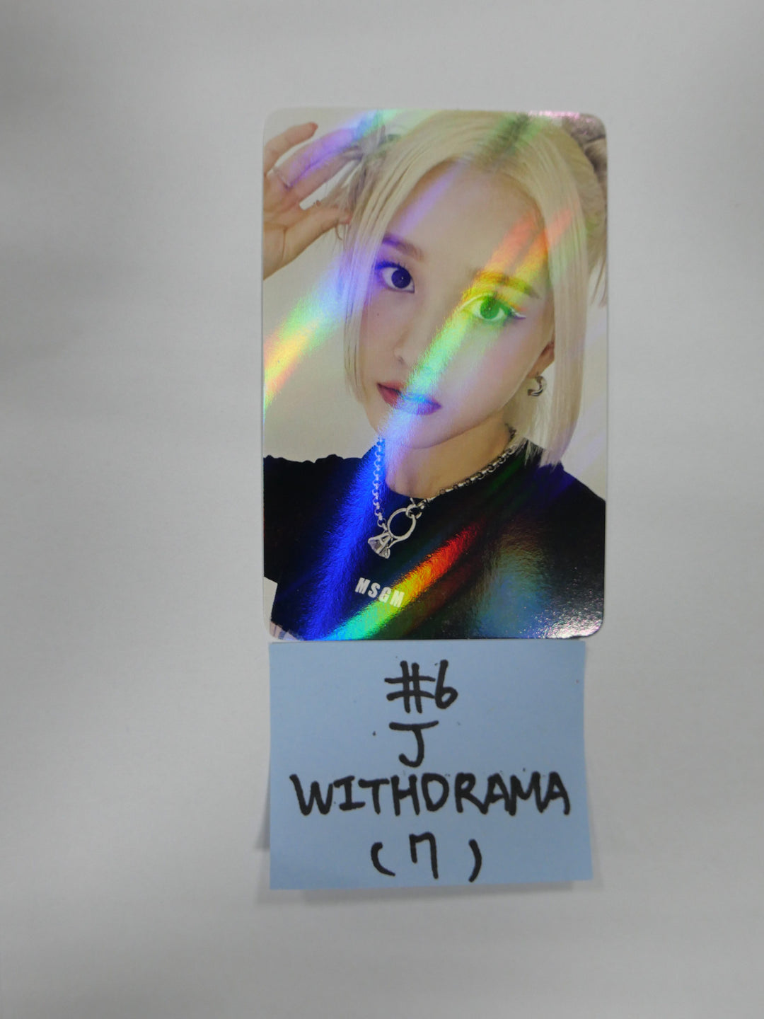 StayC 'STEREOTYPE' - Withdrama Pre-Order Benefit Hologram Photocard Round 2