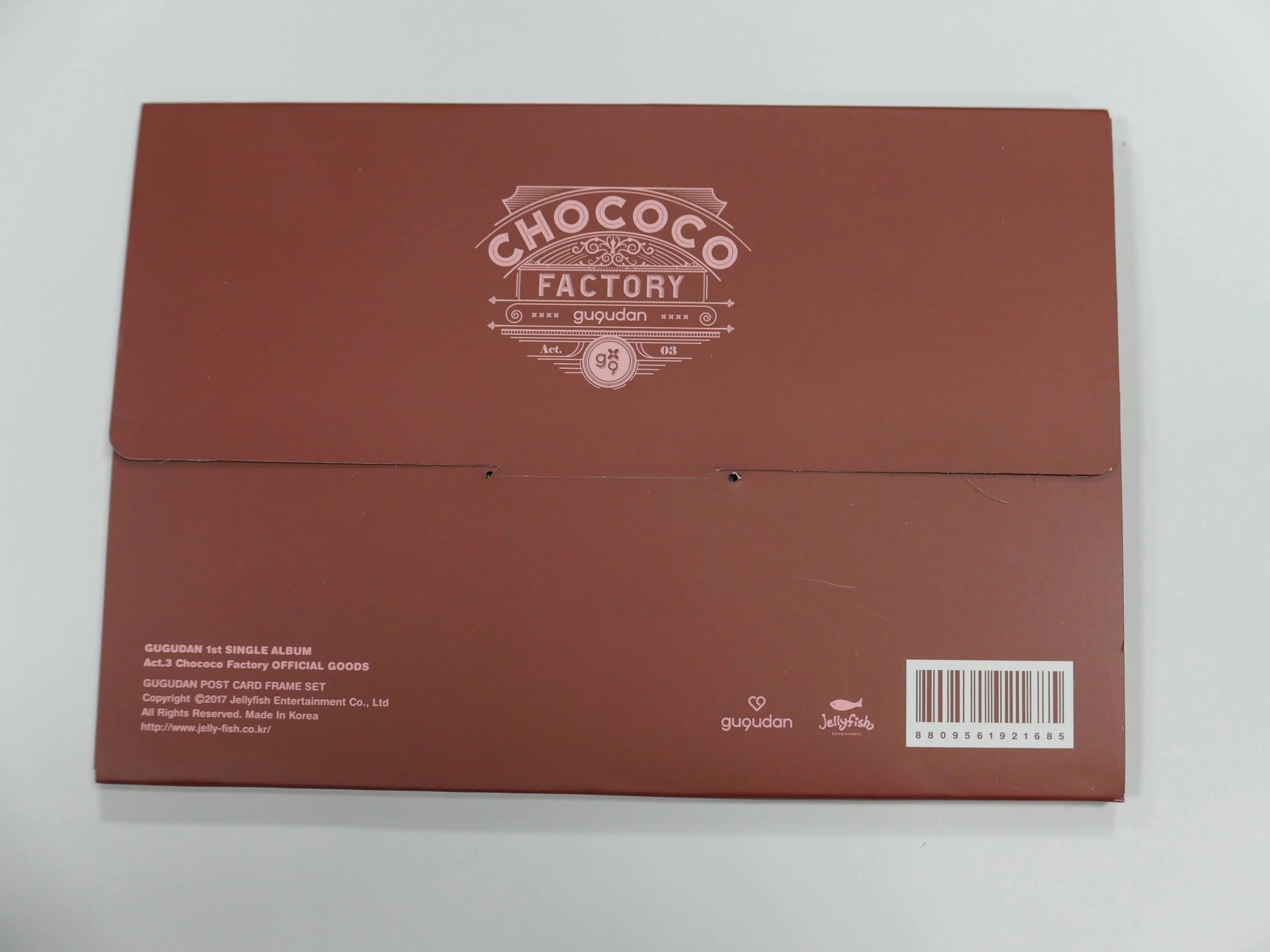 Gugudan Act.3 Chococo Factory MD HALLYUSUPERSTORE