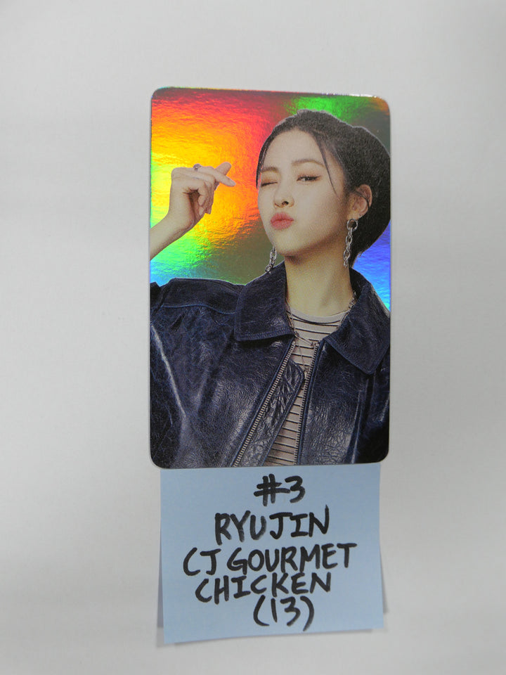 Itzy - GOURMET Chicken Promotional Hologram Photocard