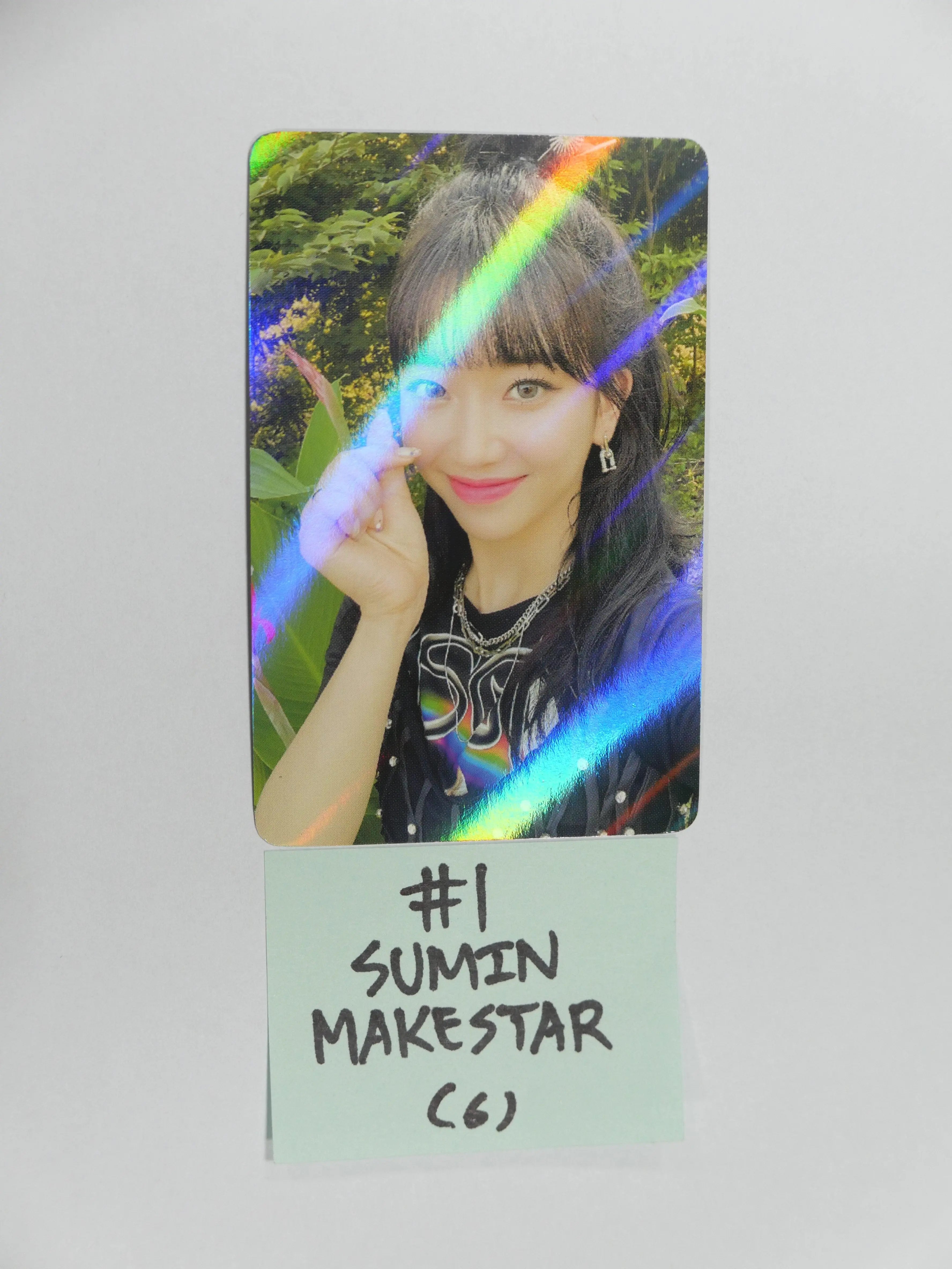 StayC 'STEREOTYPE' - Makestar Fansign Event Hologram
