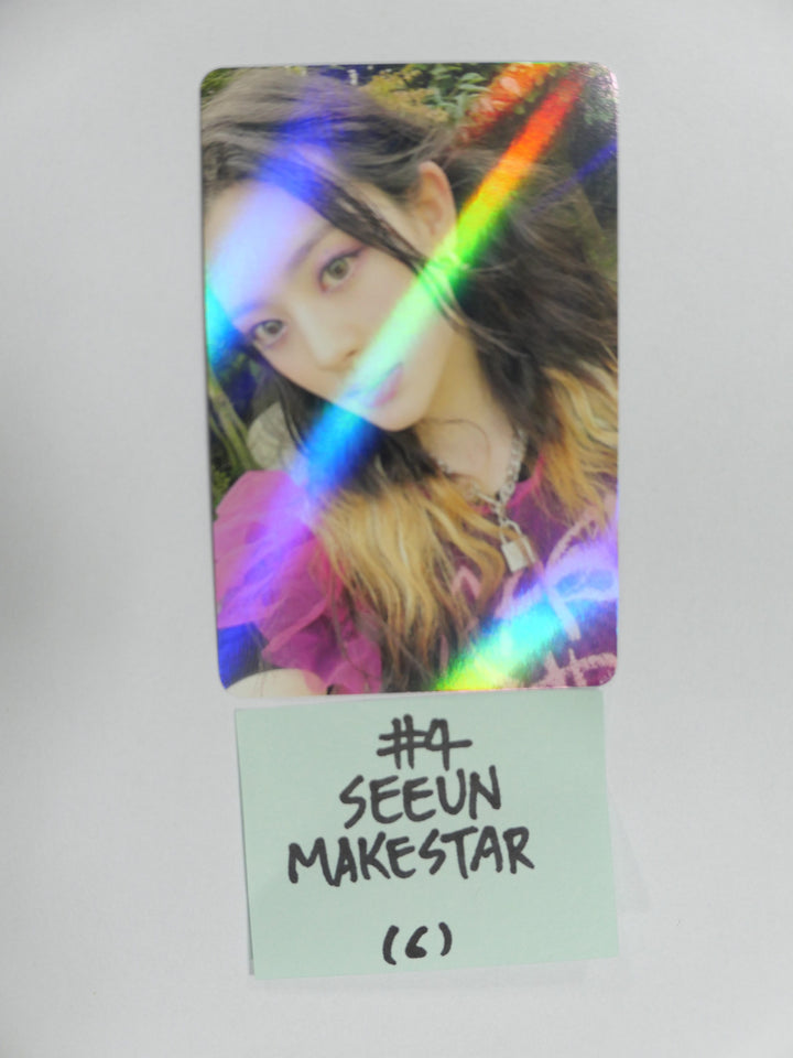 StayC 'STEREOTYPE' - Makestar Fansign Event Hologram Photocard