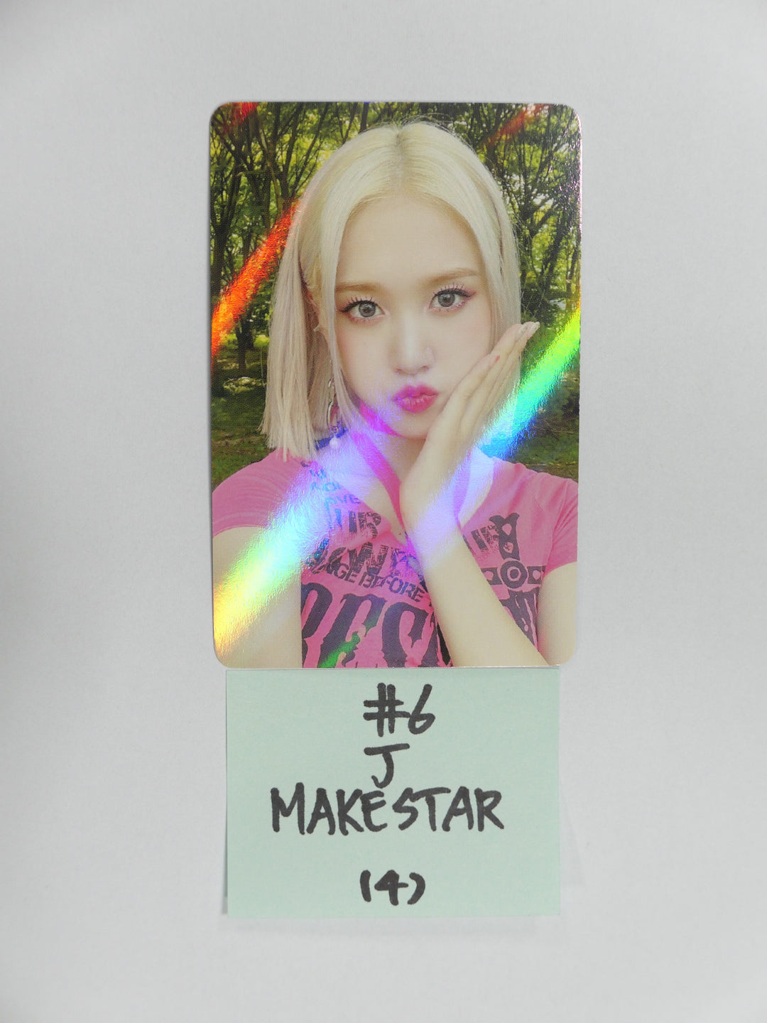 StayC 'STEREOTYPE' - Makestar Fansign Event Hologram Photocard
