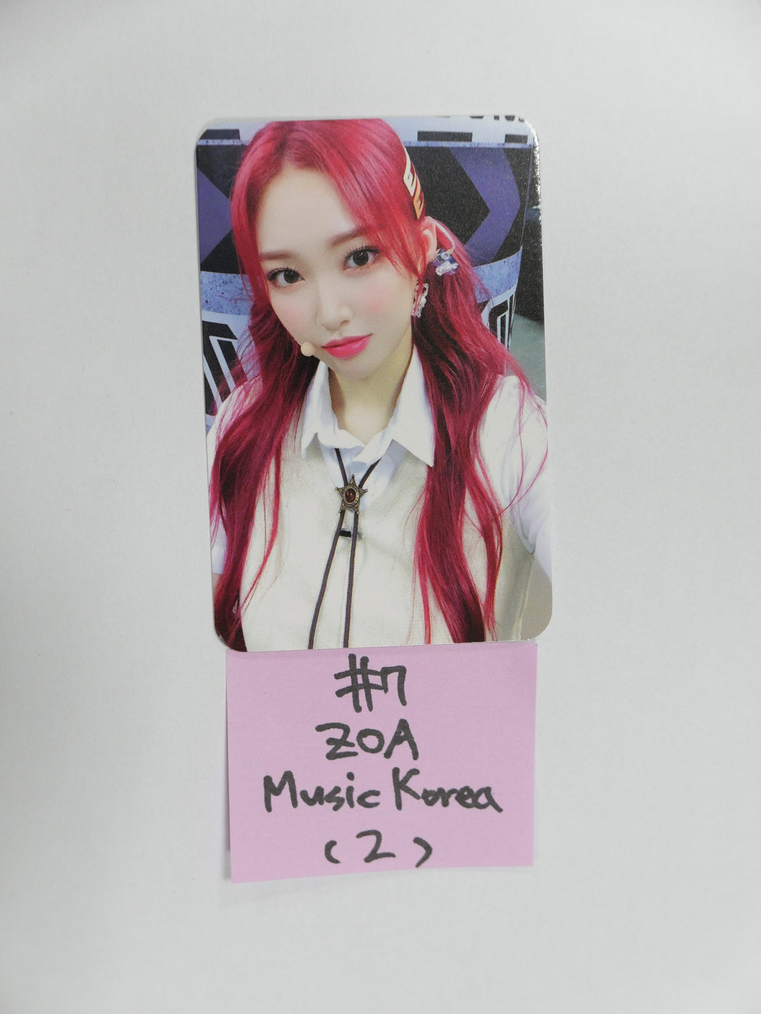 Weeekly "Play Game: Holiday" - Musickorea Fan Sign Event Photocard Round 2