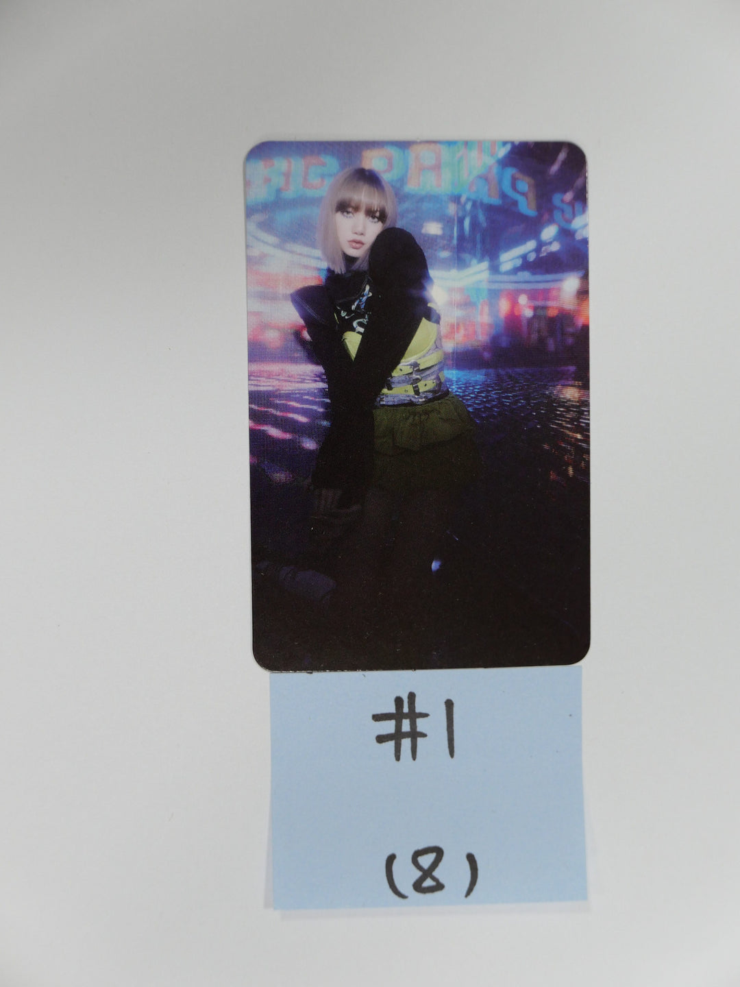 Lisa (of Blackpink) "LALISA" 1st Single - Official Photocard [Updated 11/1]