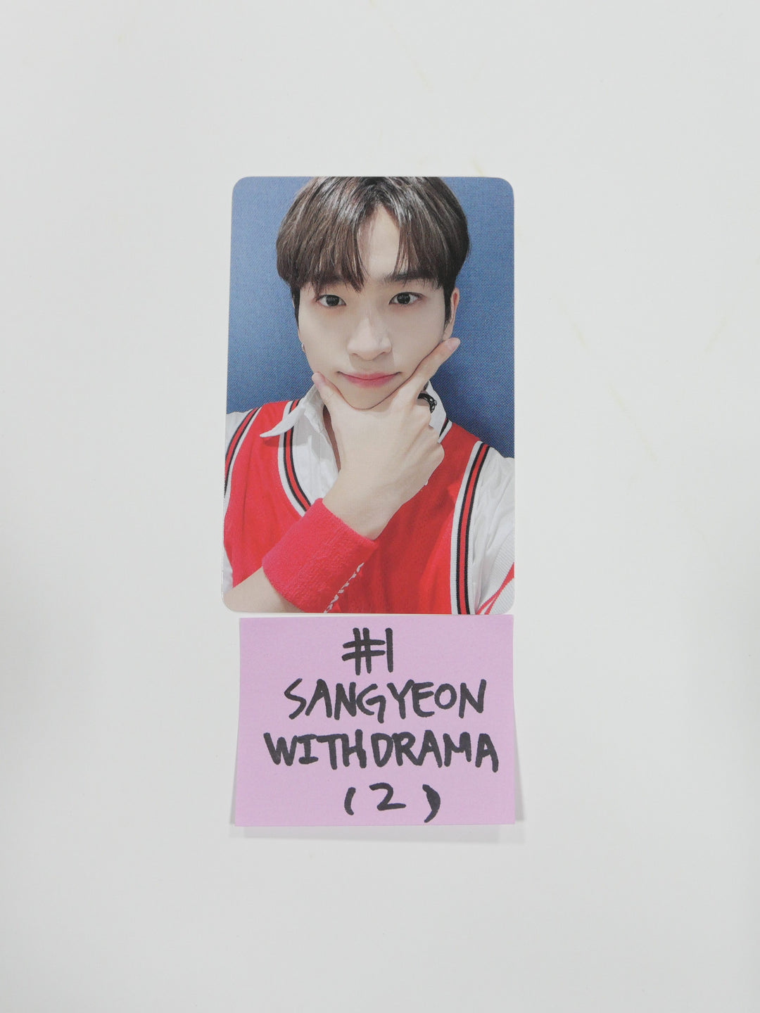 The Boyz "THRILL-ING" 6th Mini -  Withdrama Fansign Event Photocard