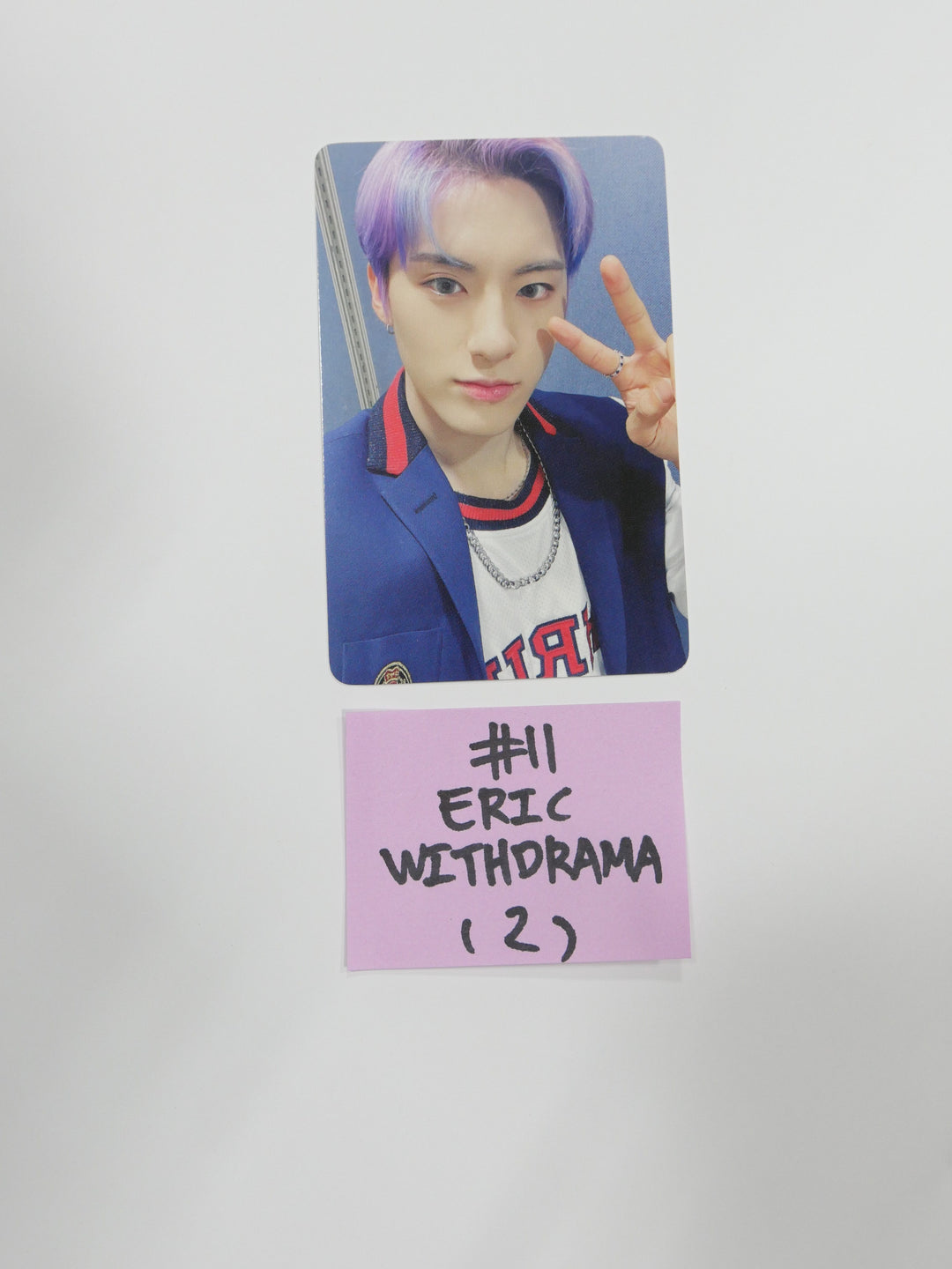 The Boyz "THRILL-ING" 6th Mini -  Withdrama Fansign Event Photocard
