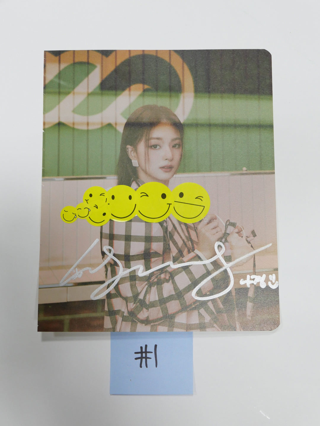 Fromis_9 [ Talk&Talk, 9 Way Ticket ] – A Cut Page From Fansign Event Albums