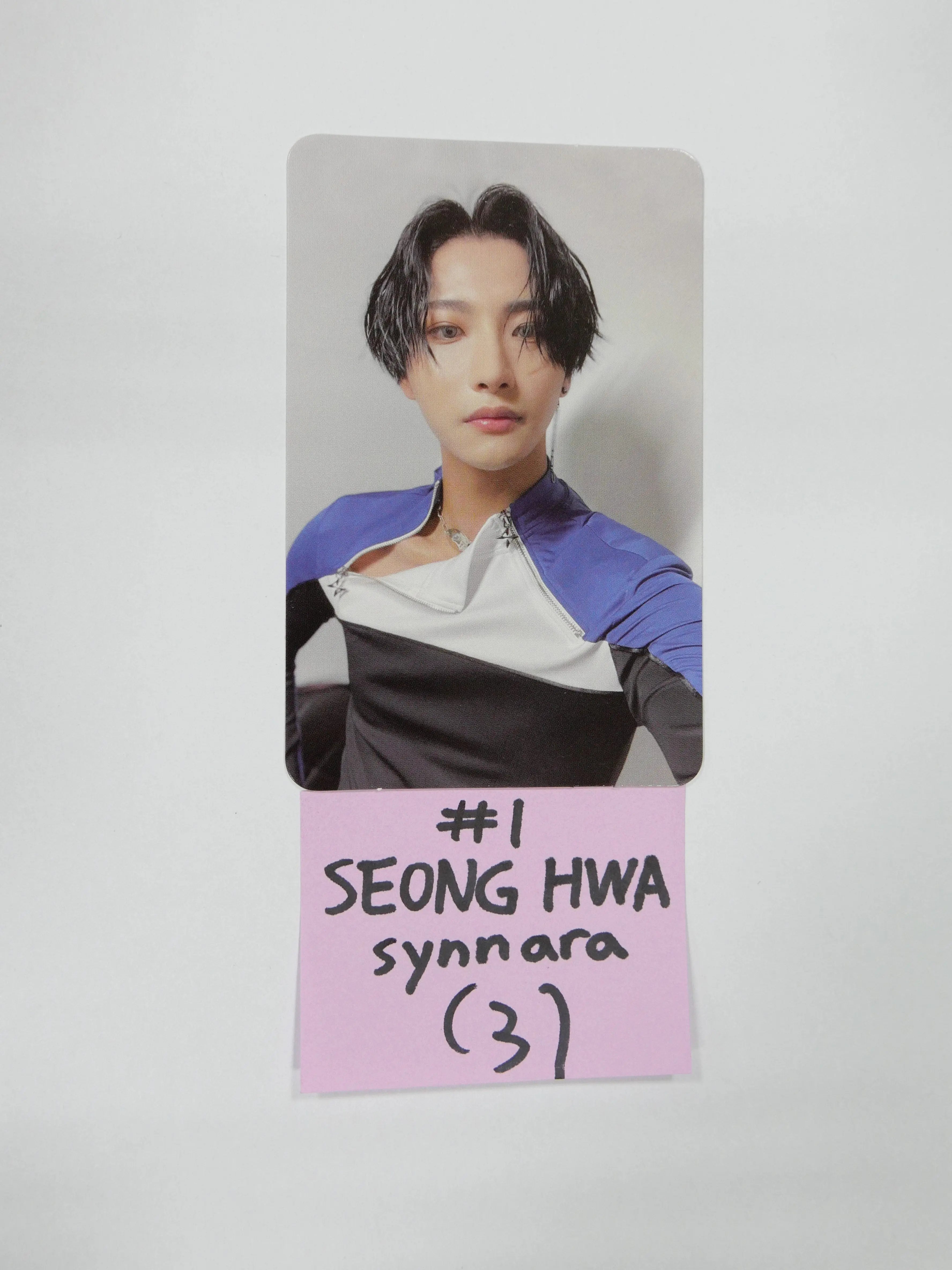 再再販！ Ateez [ZERO:FEVER Part.3] - Synnara Event Photocard アイドルグッズ