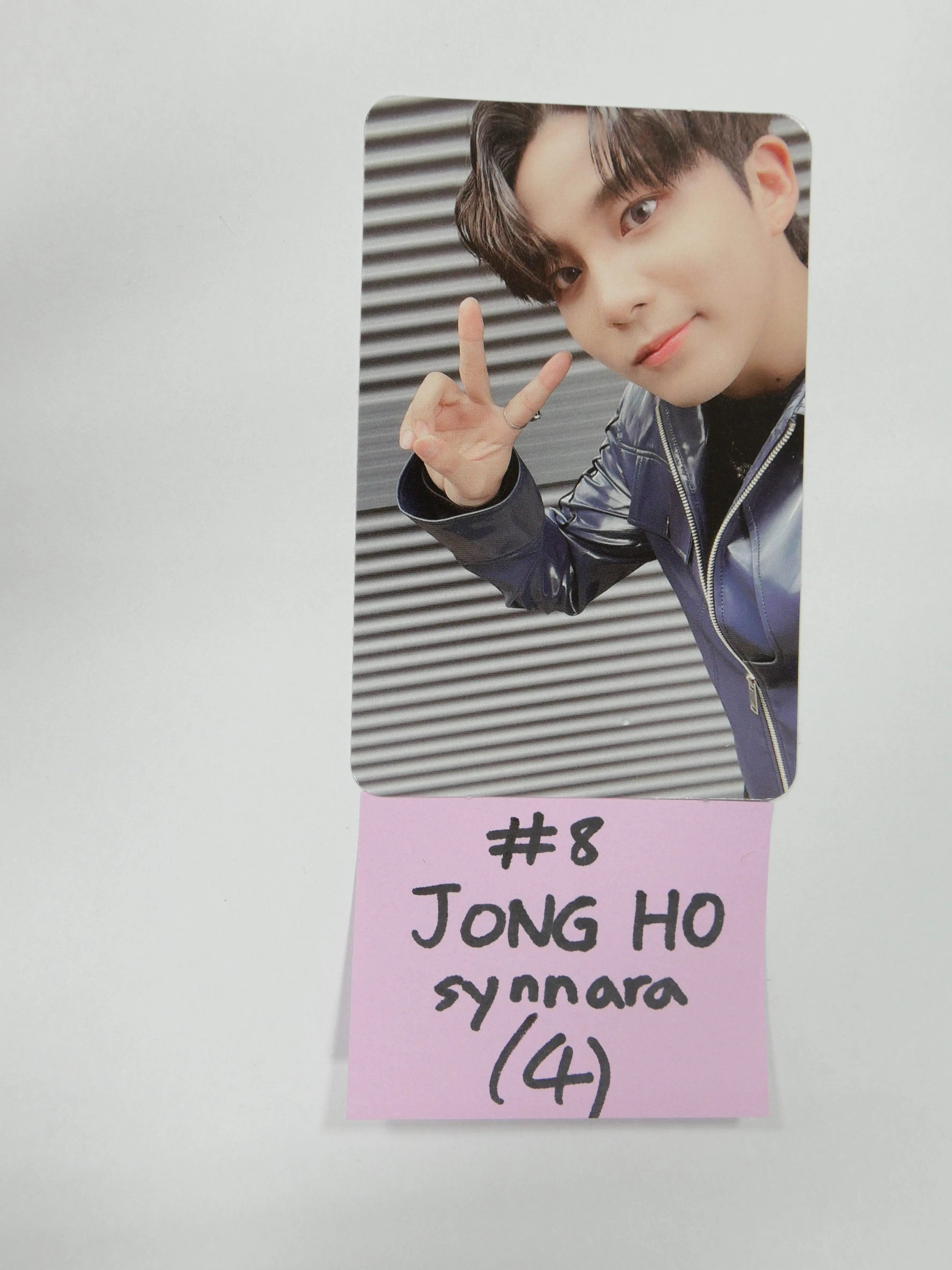 半額満載！スーパーSALE グランドセール！ Ateez [ZERO:FEVER Photocard Event Synnara - Part.3] アイドルグッズ