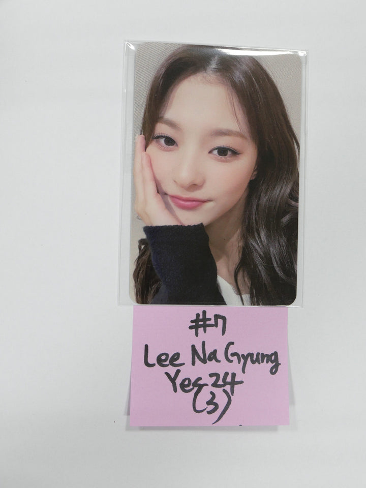 Fromis_9 "Talk&Talk" - Yes24 Fan Sign Event Photocard