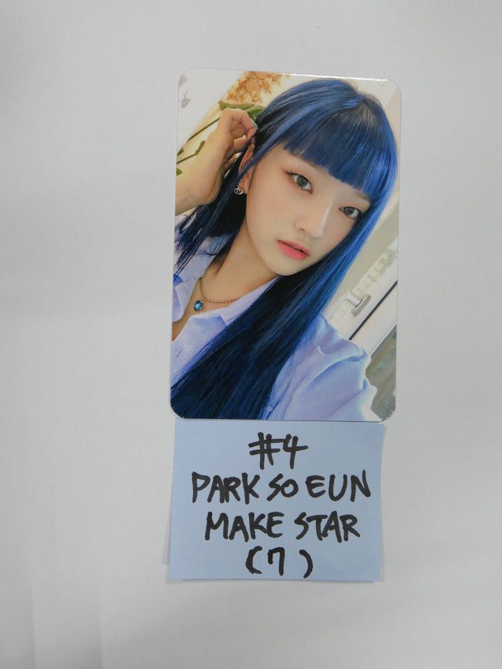 Weeekly "Play Game: Holiday" - Makestar Fan Sign Event Photocard