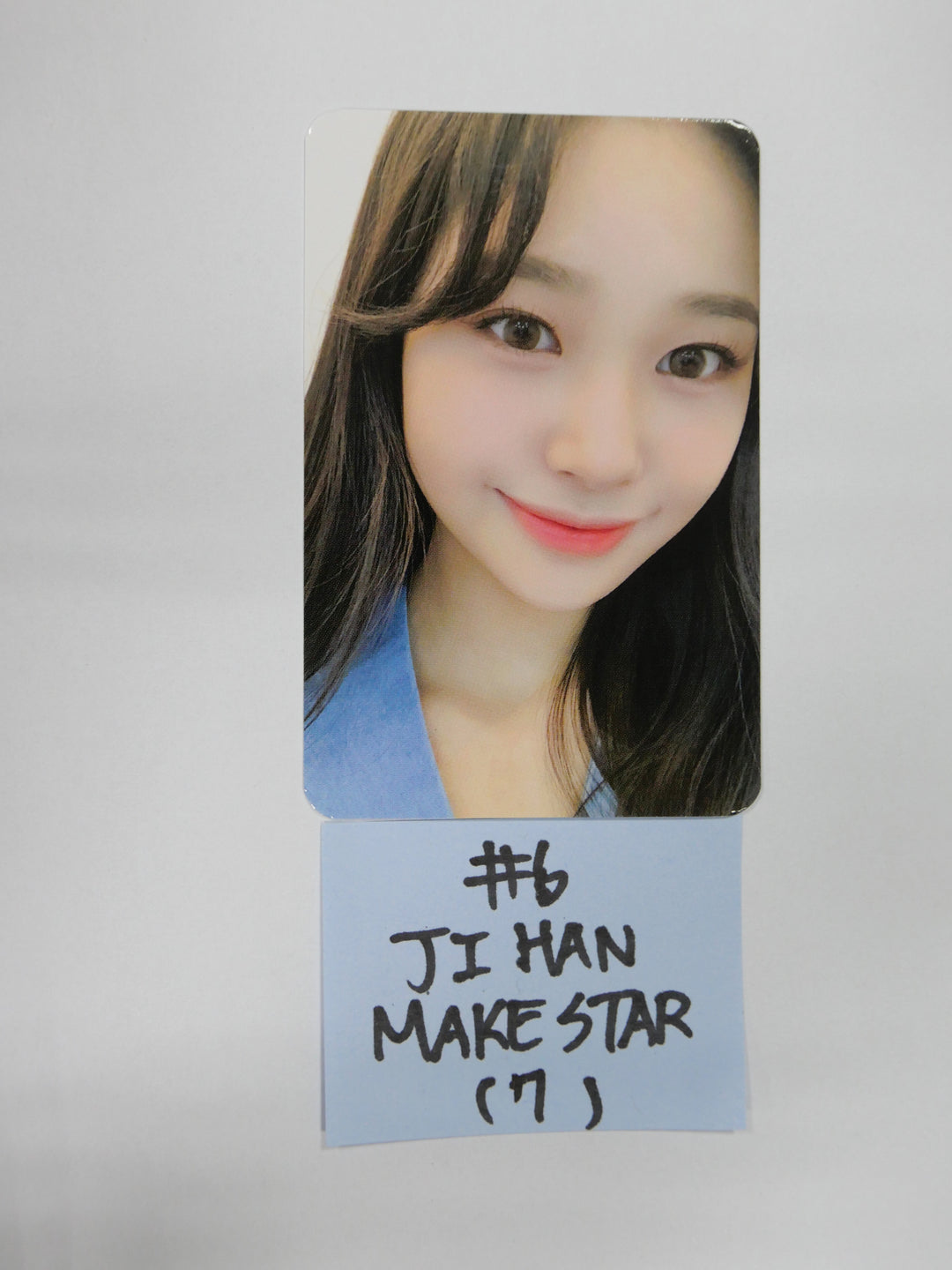 Weeekly "Play Game: Holiday" - Makestar Fan Sign Event Photocard