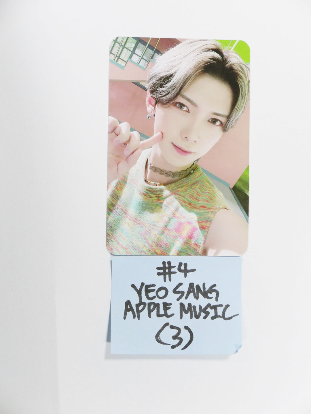 Ateez [ZERO:FEVER Part.3] - Applemusic Fansign Event Photocard