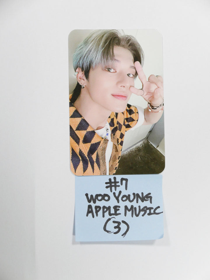 Ateez [ZERO:FEVER Part.3] - Applemusic Fansign Event Photocard