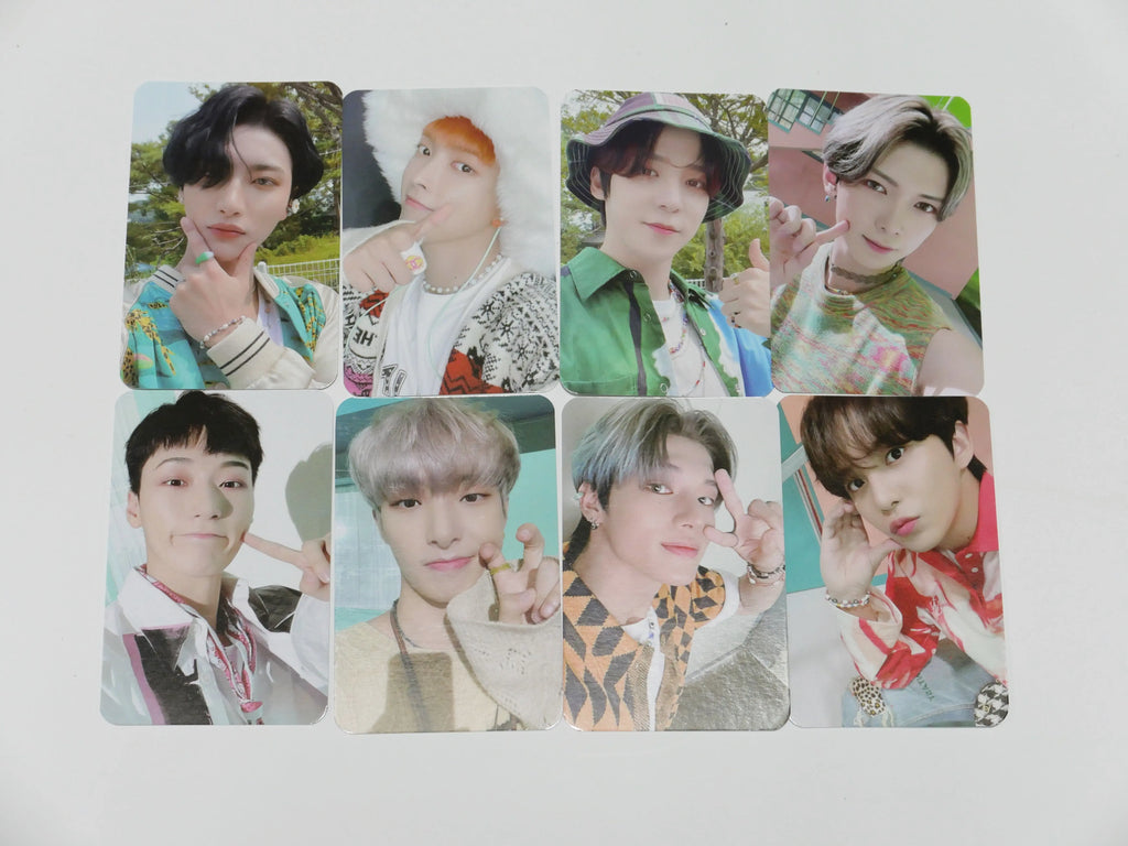 Ateez [ZERO:FEVER Part.3] - Applemusic Fansign Event Photocard