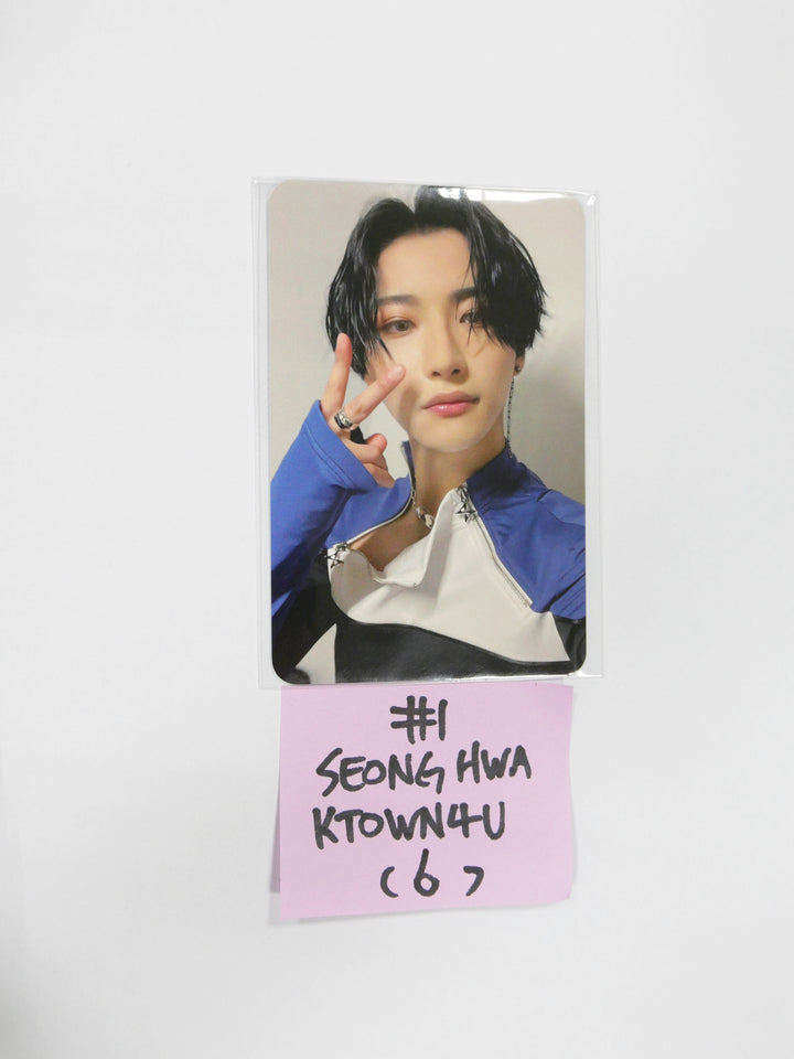 Ateez [ZERO:FEVER Part.3] - Ktown4u Fansign Event Photocard