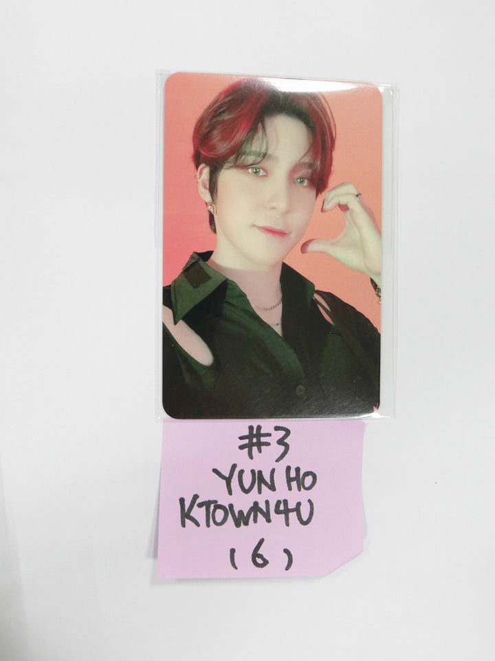 Ateez [ZERO:FEVER Part.3] - Ktown4u Fansign Event Photocard