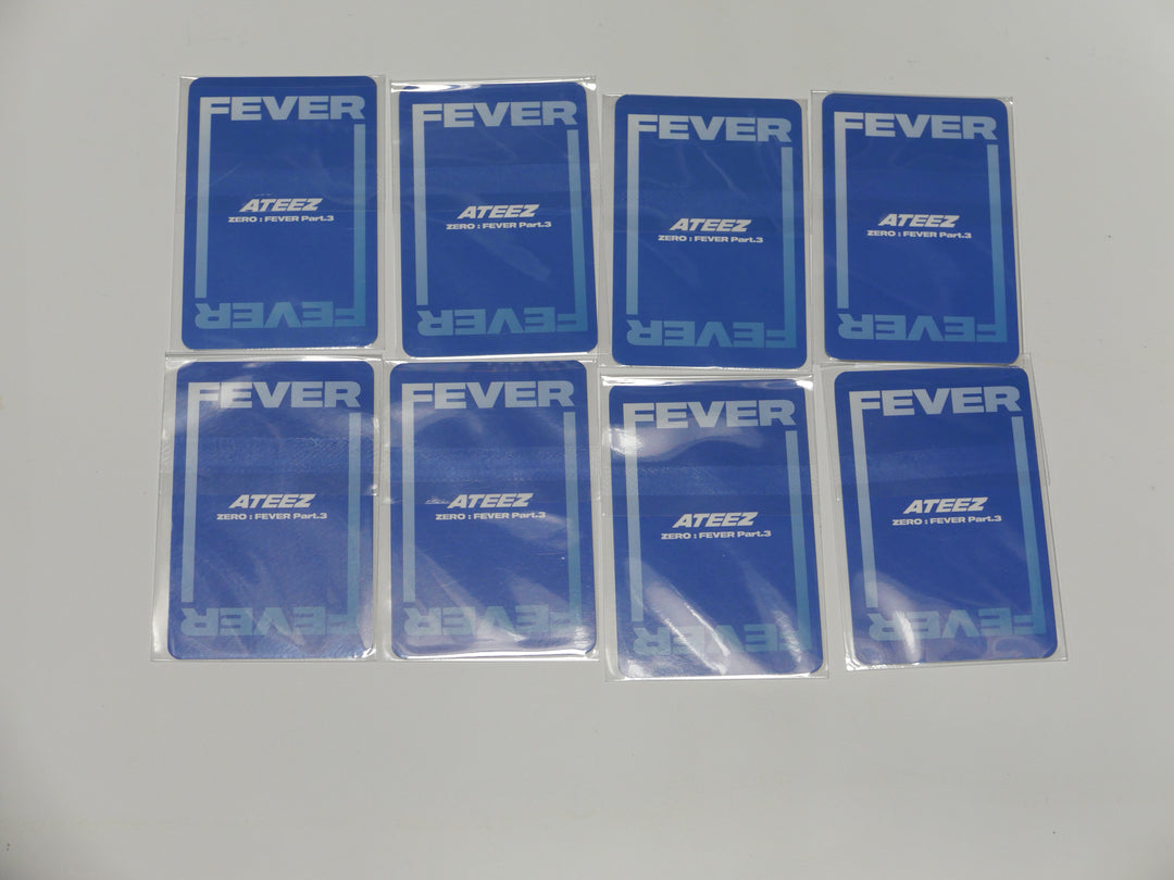 ATEEZ - Zero: Fever Pt.2 KPOP Tag Stickers | Sticker