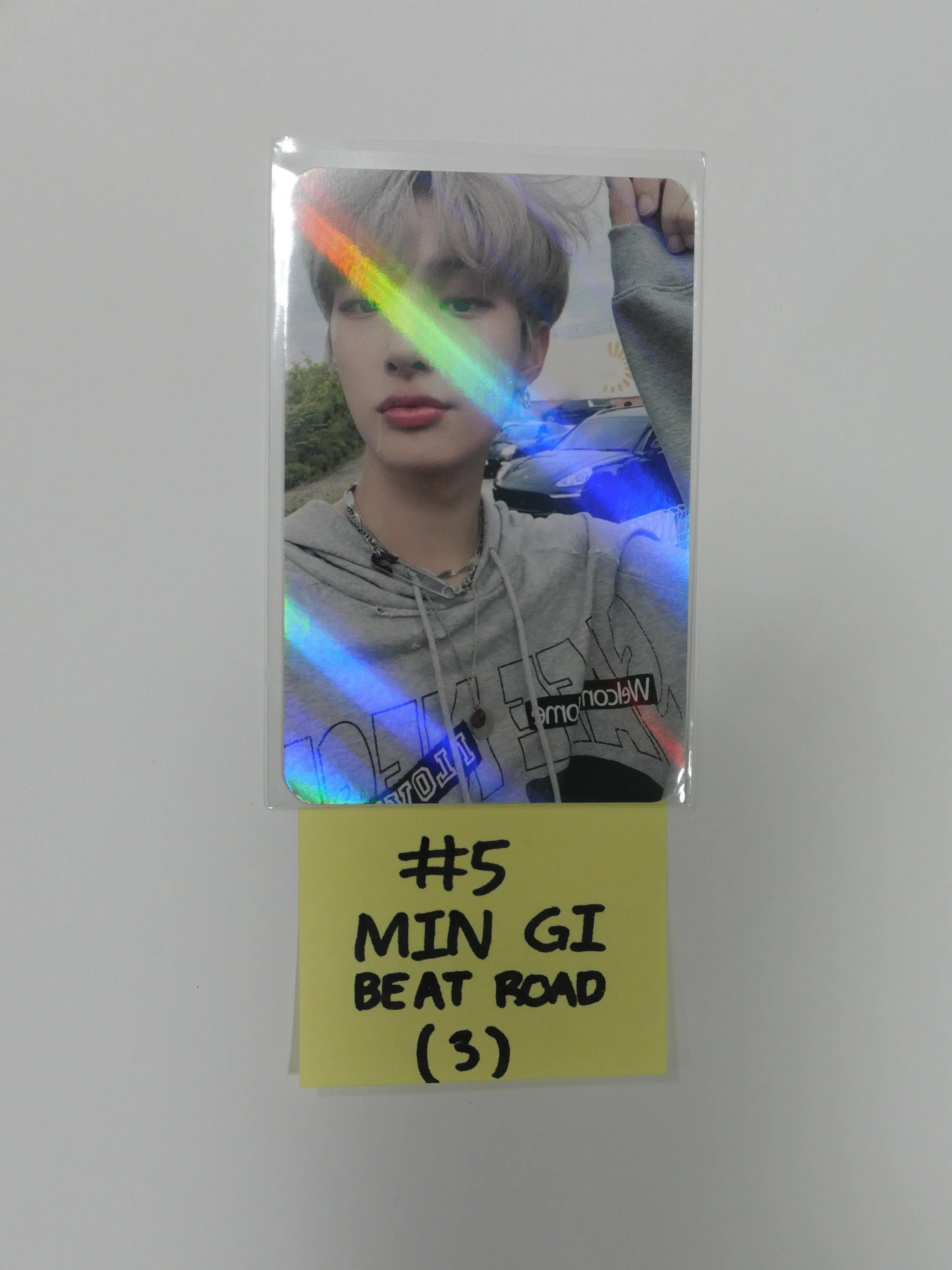 Ateez 'Zero Fever Part 3' - K POP STORE Fansign Event Hologram Photocard