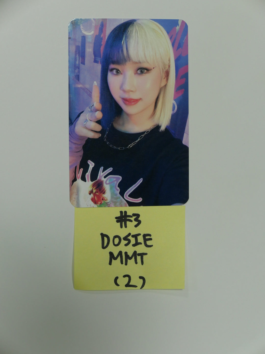 Purple Kiss "Hide & Seek" - MMT Fansign Event Photocard