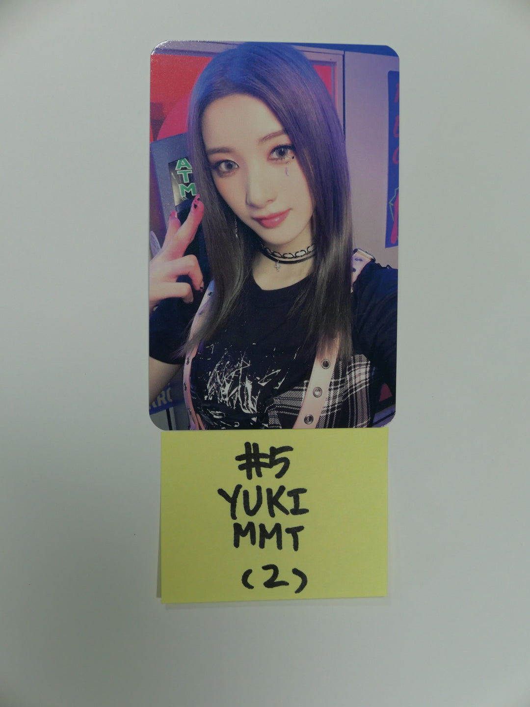 Purple Kiss "Hide & Seek" - MMT Fansign Event Photocard