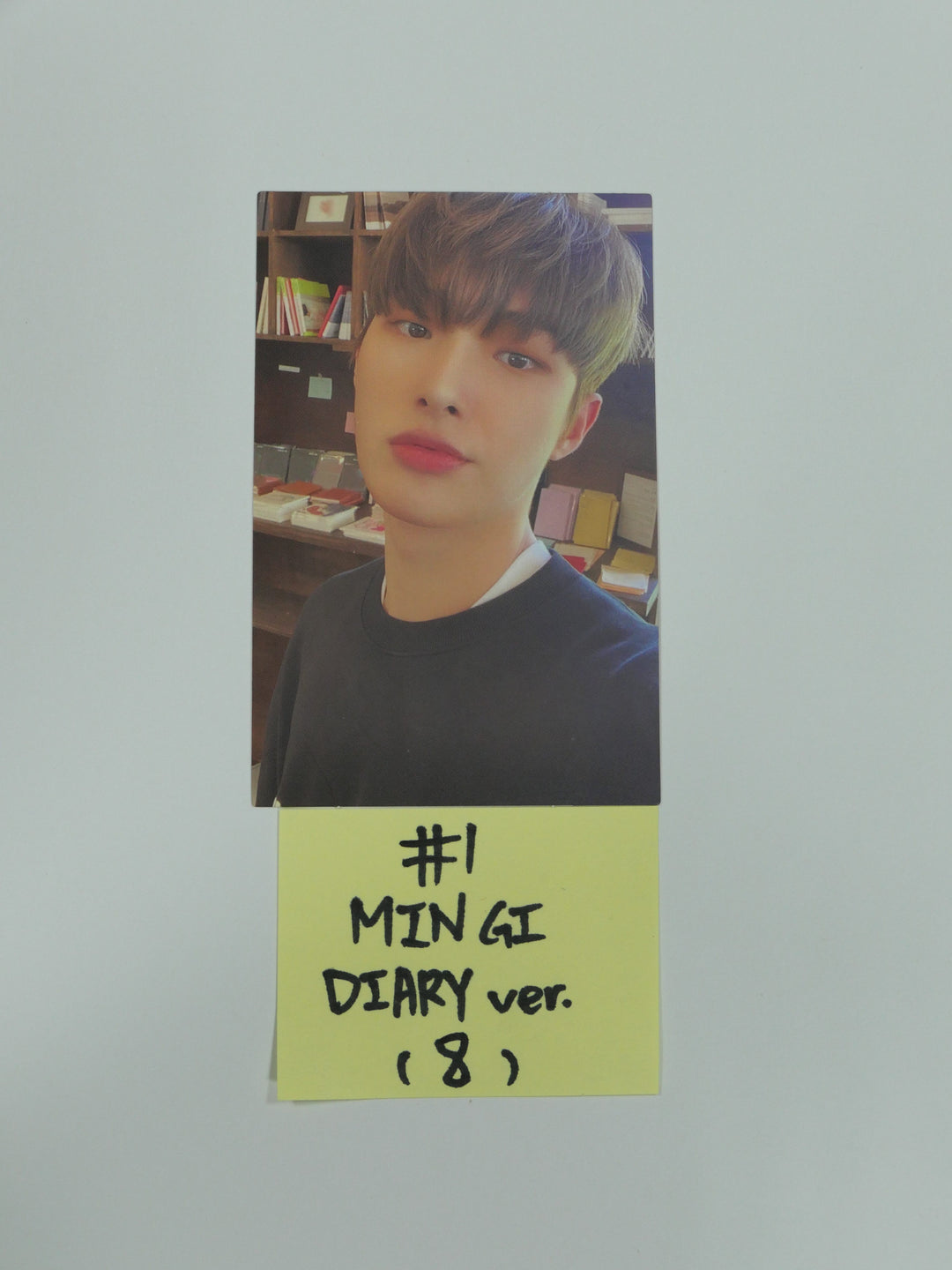 Ateez 'Zero Fever Part 3' - Official Photocard (Diary Ver.)