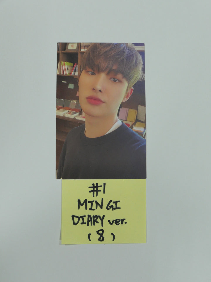 Ateez 'Zero Fever Part 3' - Official Photocard (Diary Ver.)