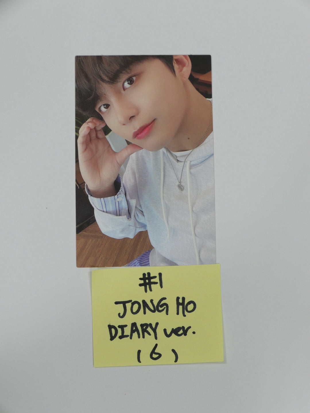 Ateez 'Zero Fever Part 3' - Official Photocard (Diary Ver.)