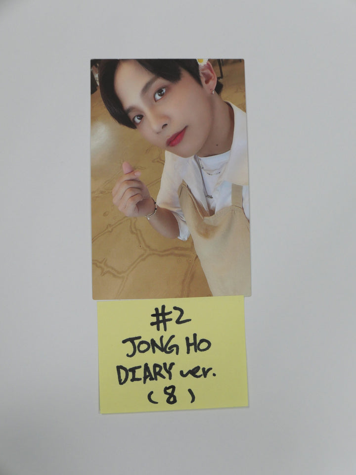 Ateez 'Zero Fever Part 3' - Official Photocard (Diary Ver.)