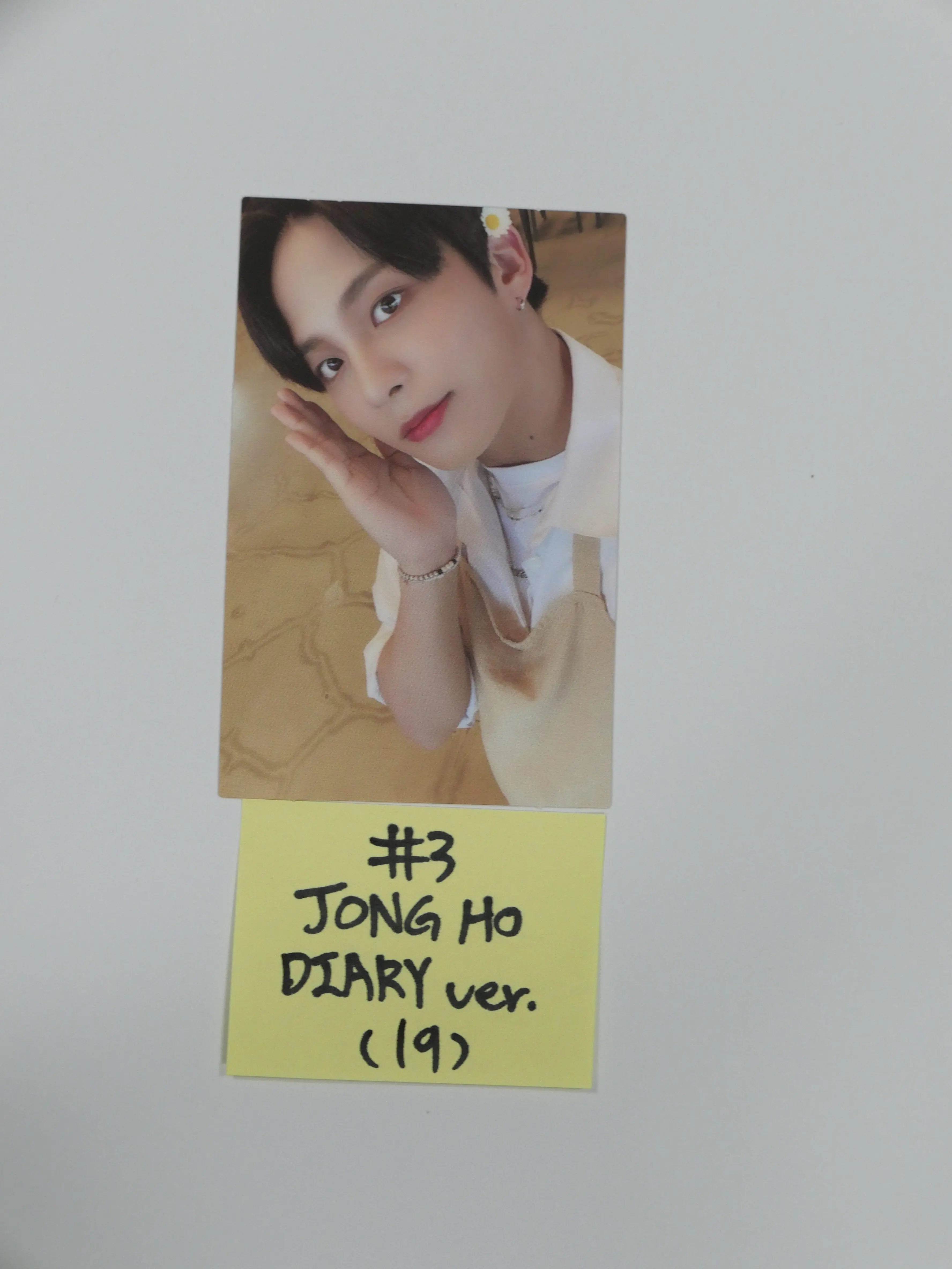 ATEEZ OFFICIAL FEVER PART.3 BROADCAST PHOTOCARD 2024 HONGJOONG