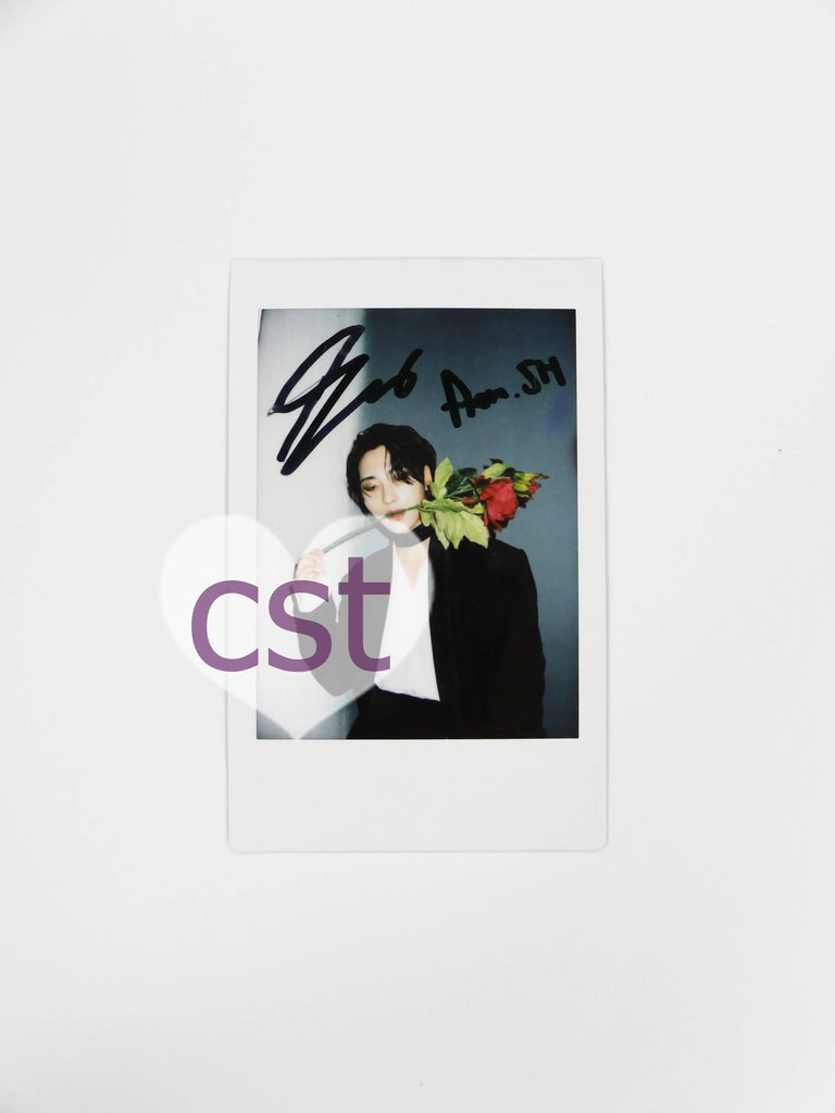 K-POP+アジア ATEEZ - ATEEZ SEONGHWA POLAROID 109 JP photo K-POP+アジア ATEEZ - ATEEZ SEONGHWA POLAROID 109 JP photo